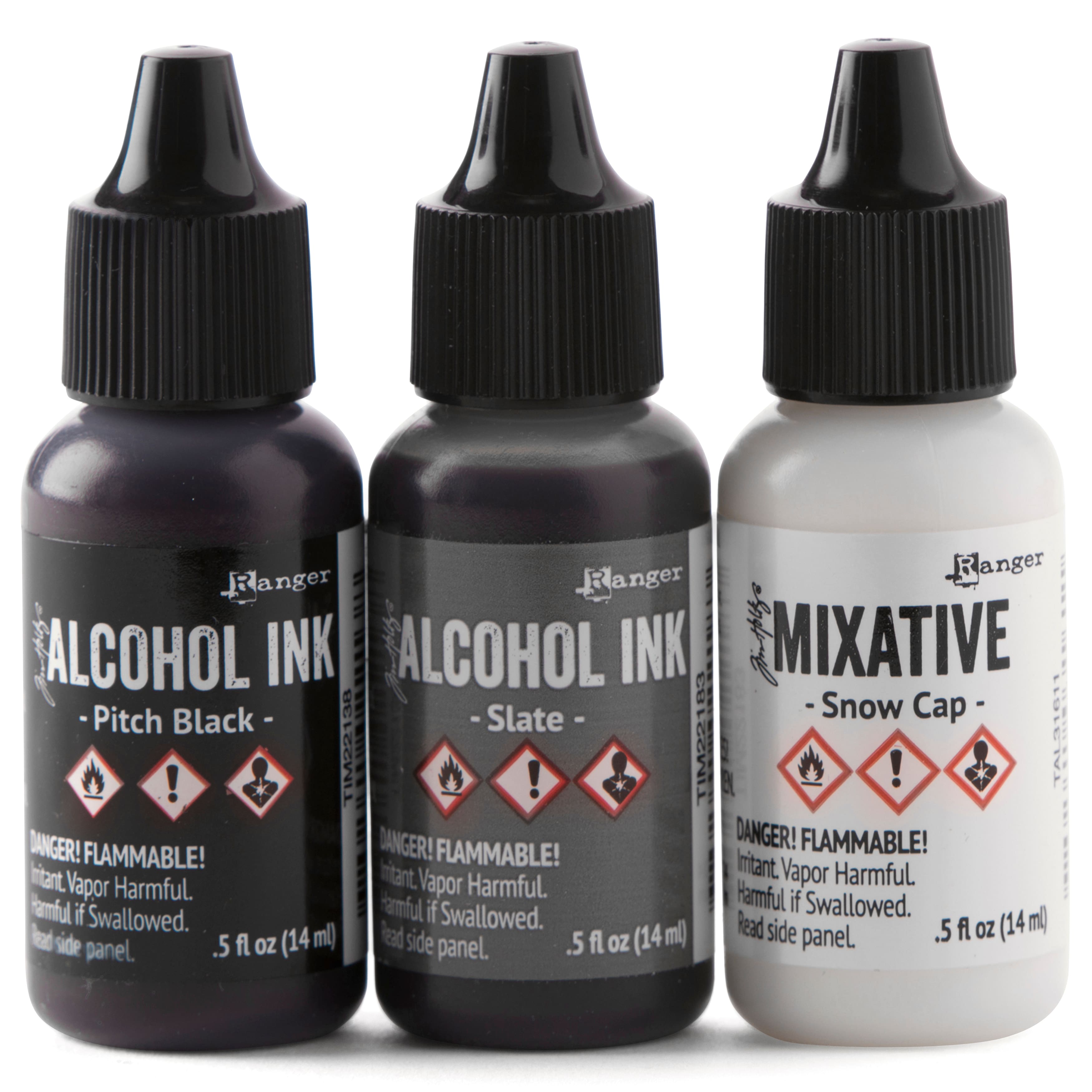 Tim Holtz&#xAE; Granite 3 Color Alcohol Ink Set