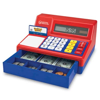 Learning Resources Pretend & Play Calculator Cash Register | Michaels