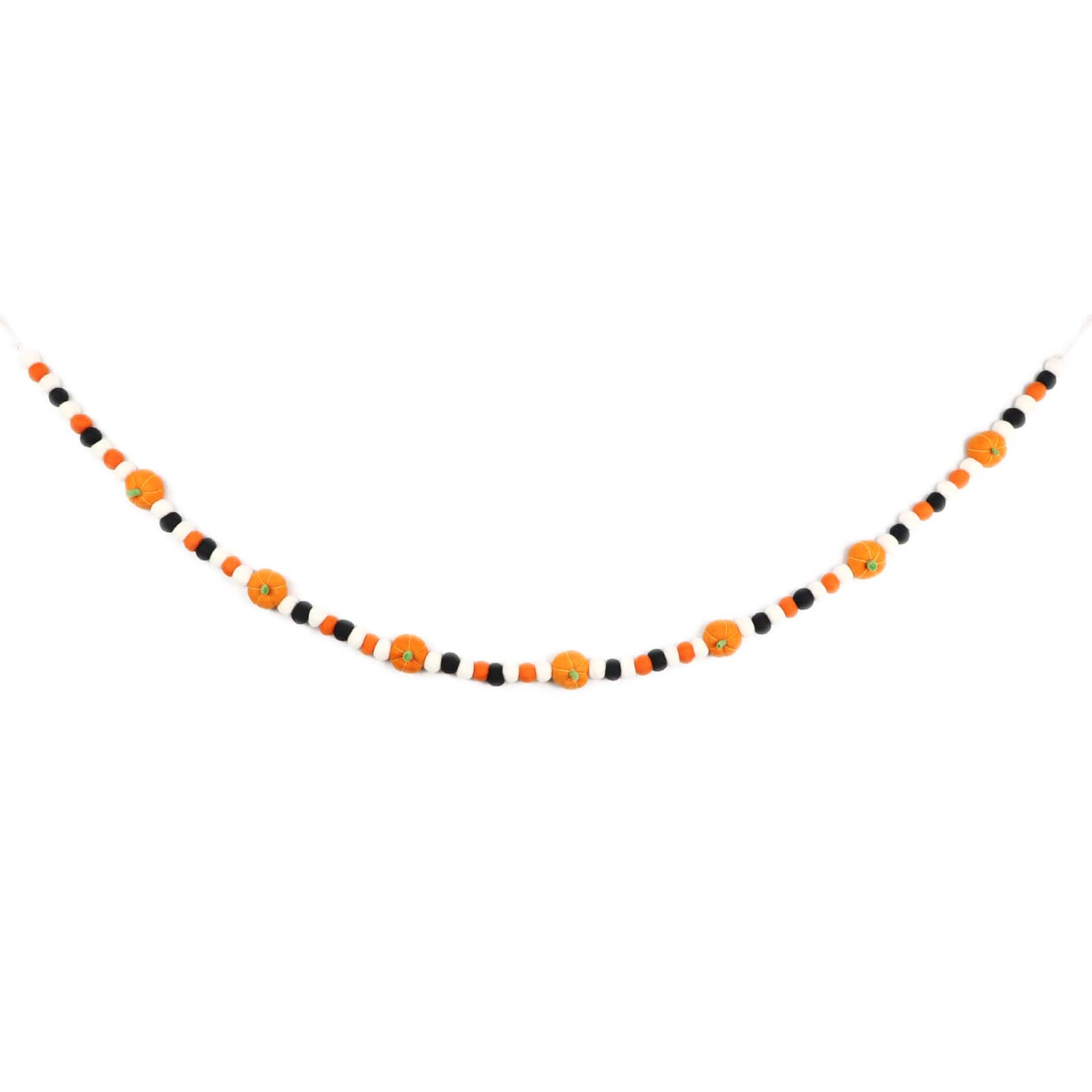 6ft. Pumpkin Pom Pom Garland by Ashland&#xAE;