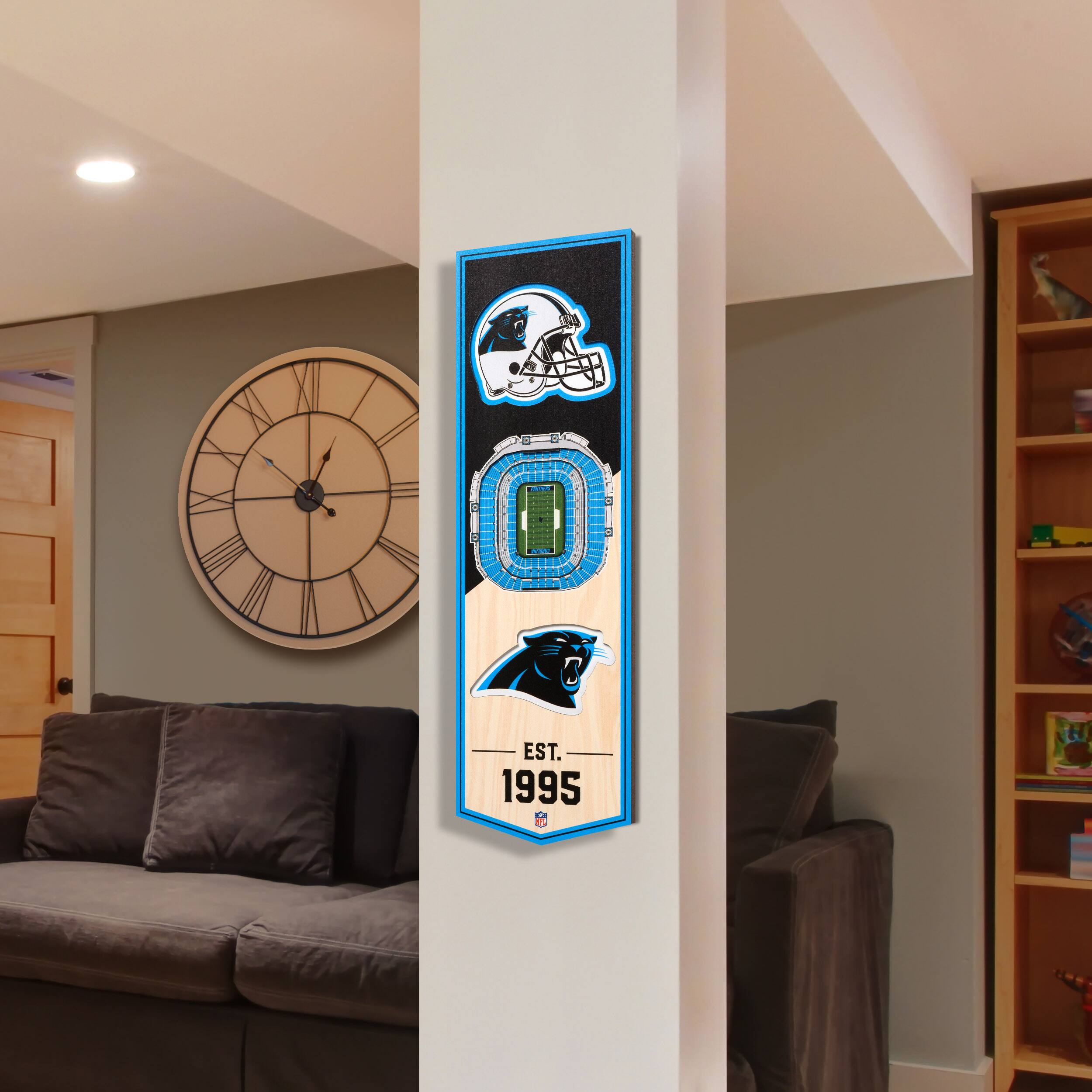 6&#x22; x 19&#x22; 3D StadiumView Banner