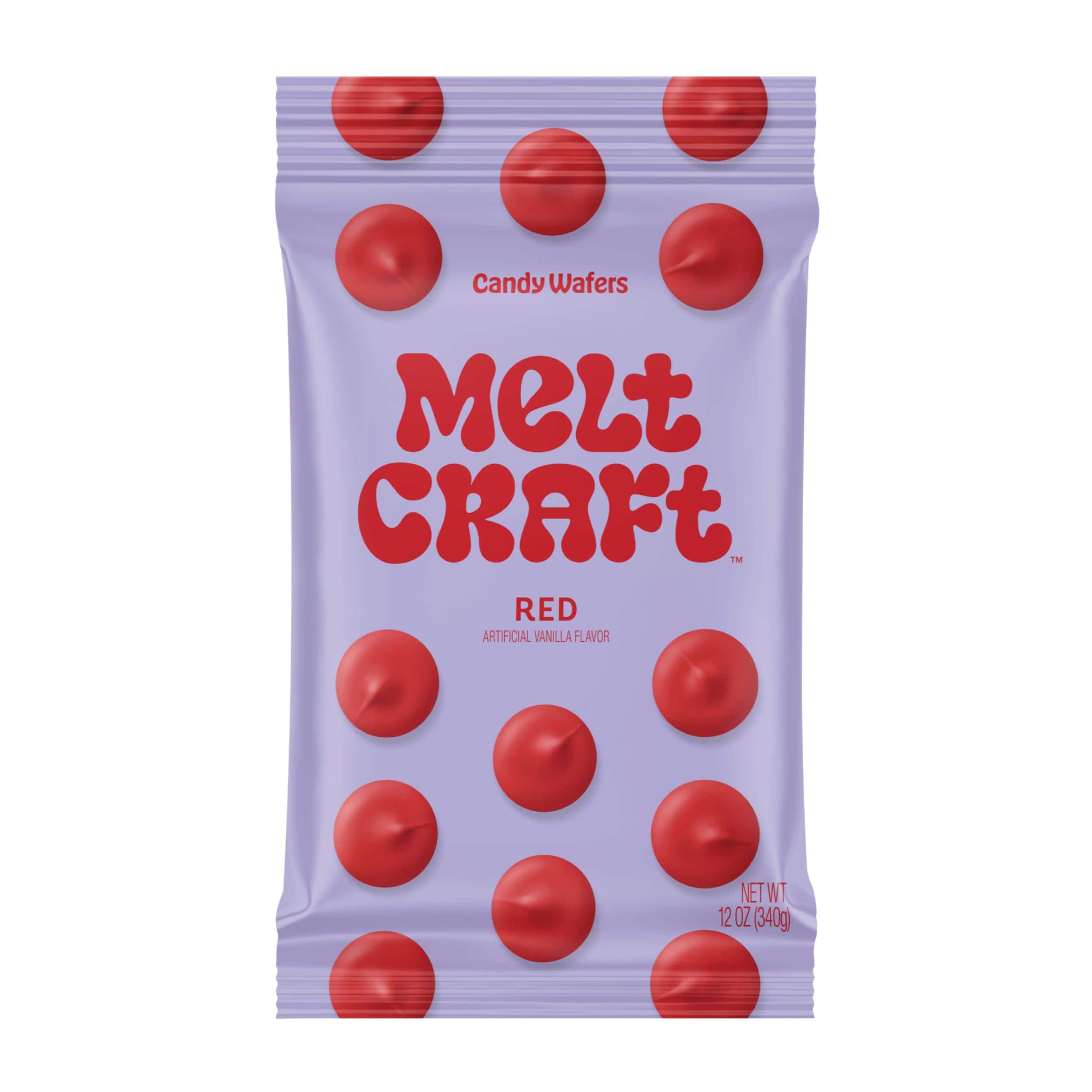 Melt Craft™ Vanilla Candy Wafers