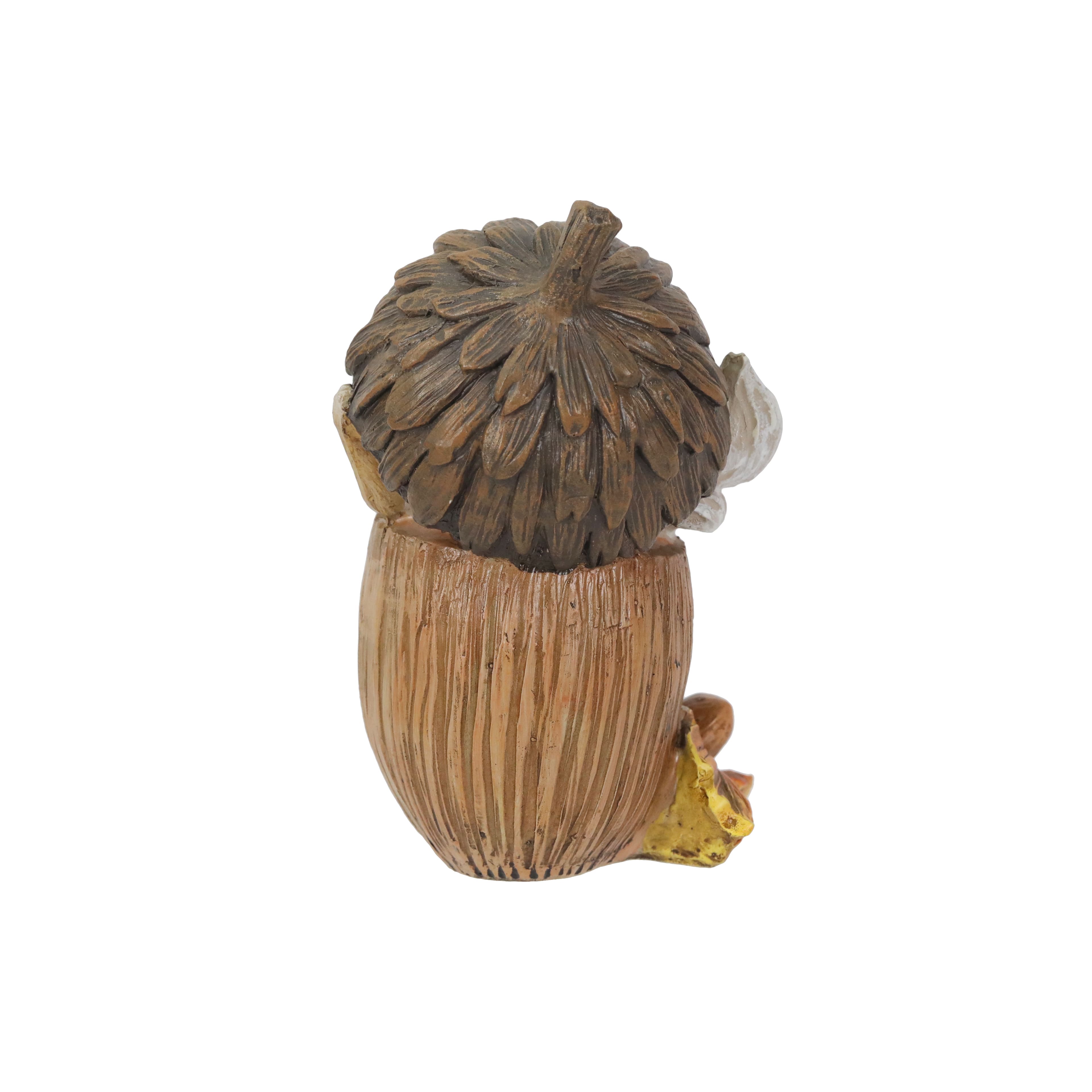 5&#x22; Squirrel in Acorn Tabletop Accent by Ashland&#xAE;