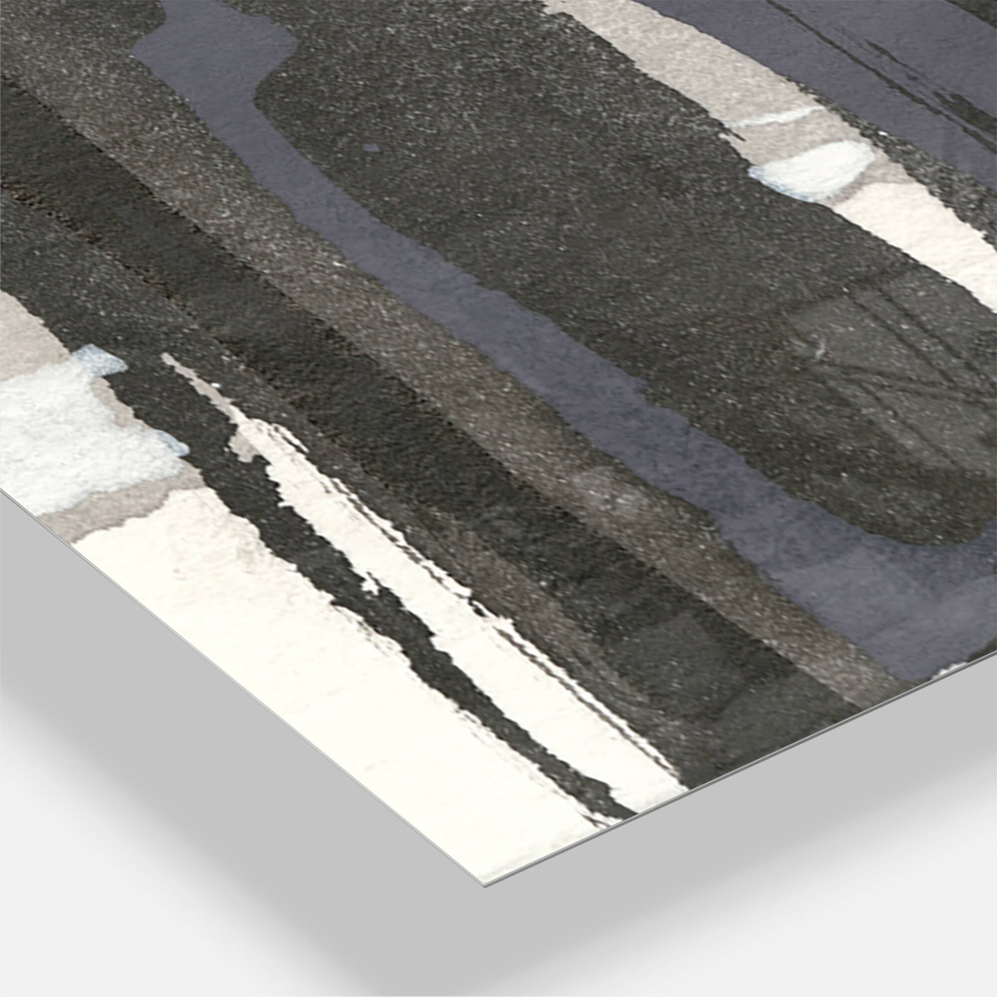 Designart 'Glam Dancing Shape Ii Modern Multipanel Wall Clock