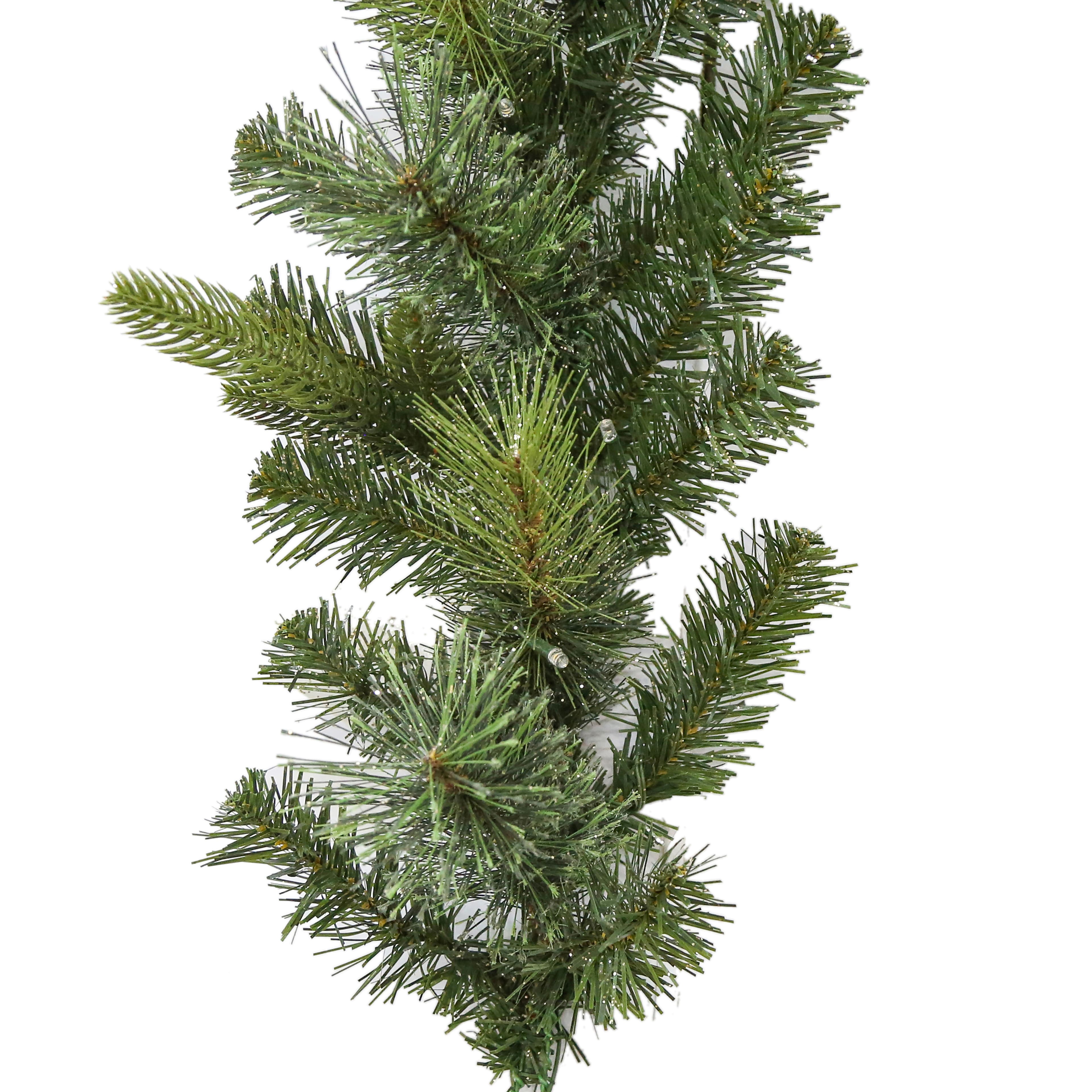 6ft. Pre-Lit Gilded Pine Garland by Ashland&#xAE;