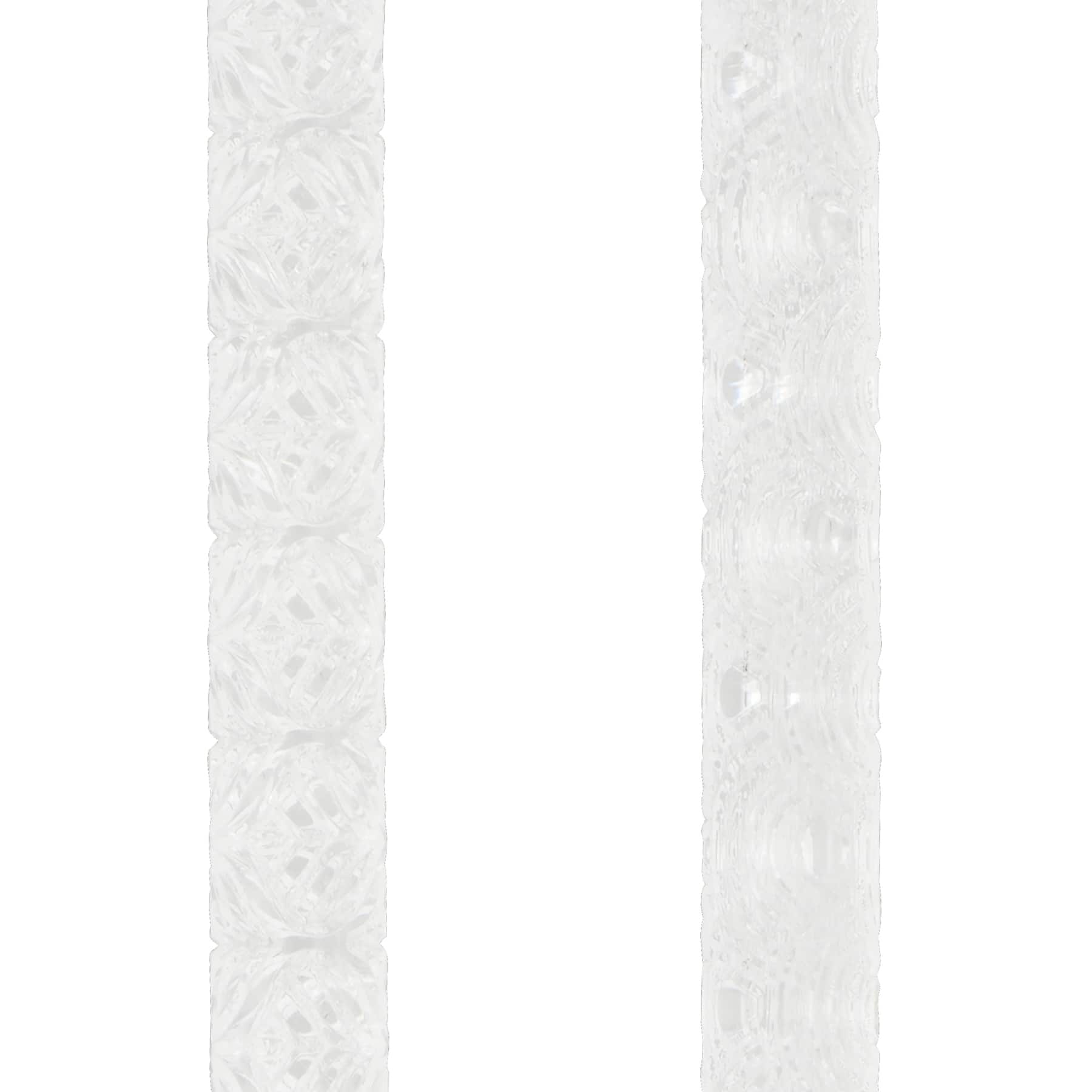 Leaf &#x26; Scallop Decorative Acrylic Roller Set by Makery&#x2122;