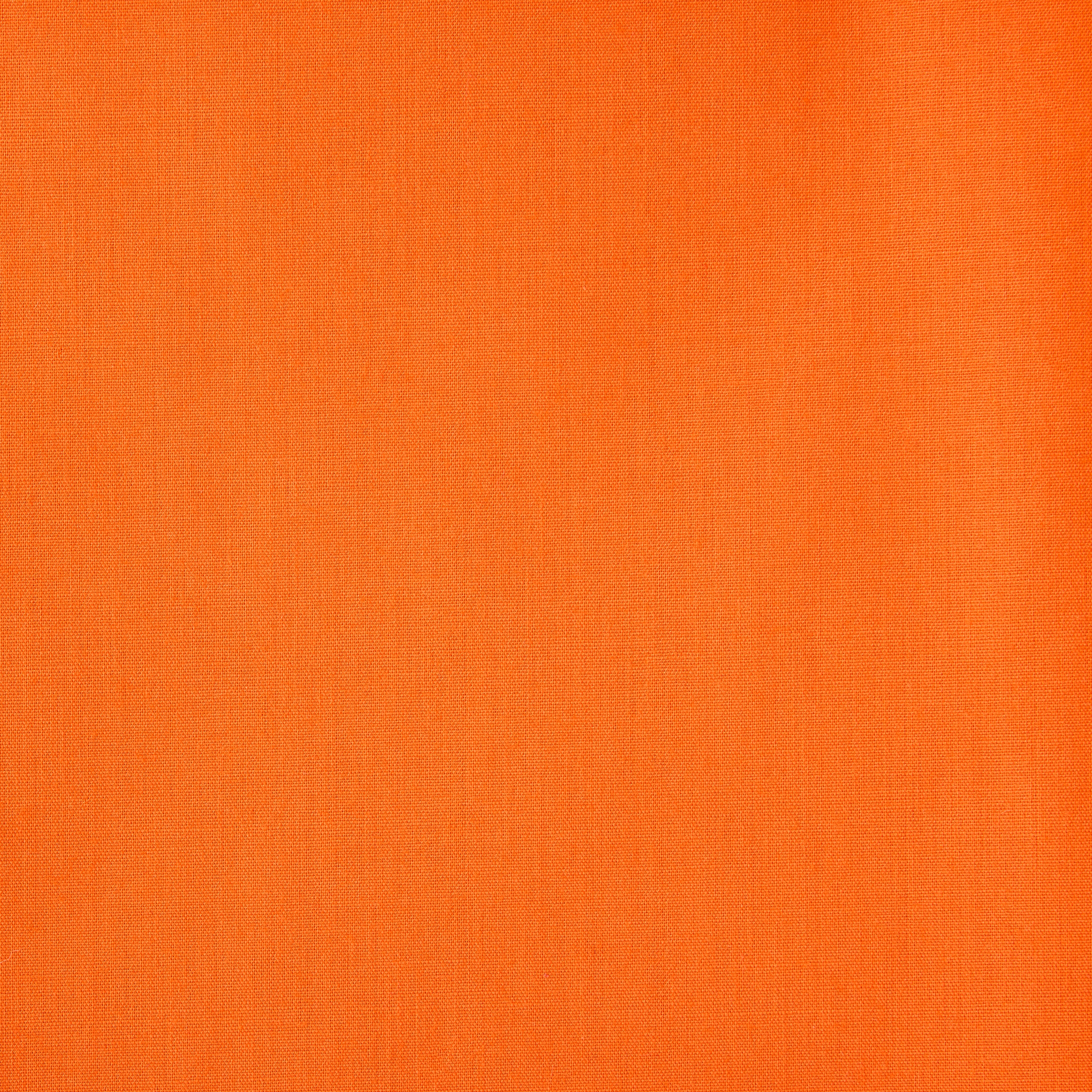 Feldman Orange Broadcloth Fabric | Michaels