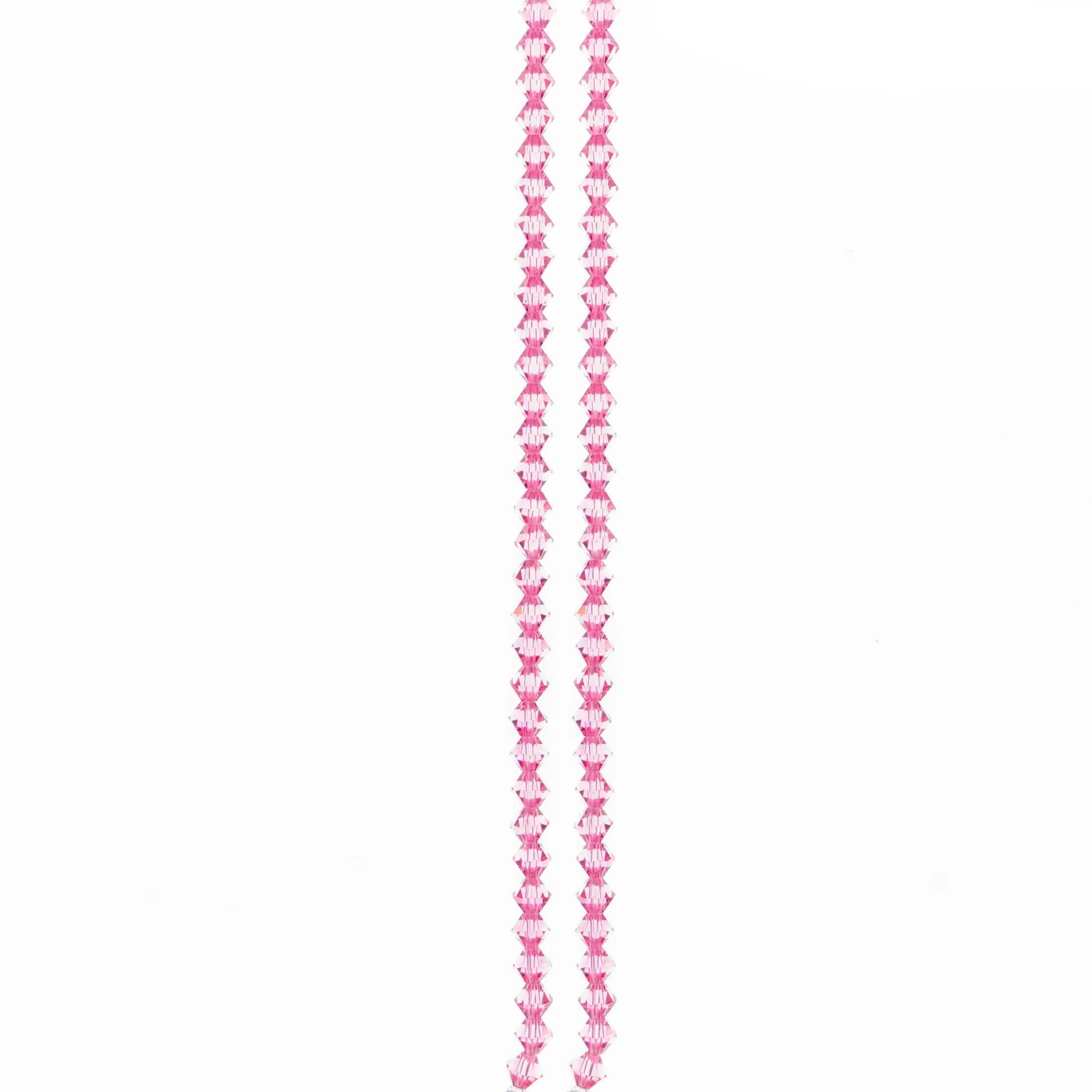 12 Pack: Preciosa Glass Crystal Bicone Beads, 4mm by Bead Landing™