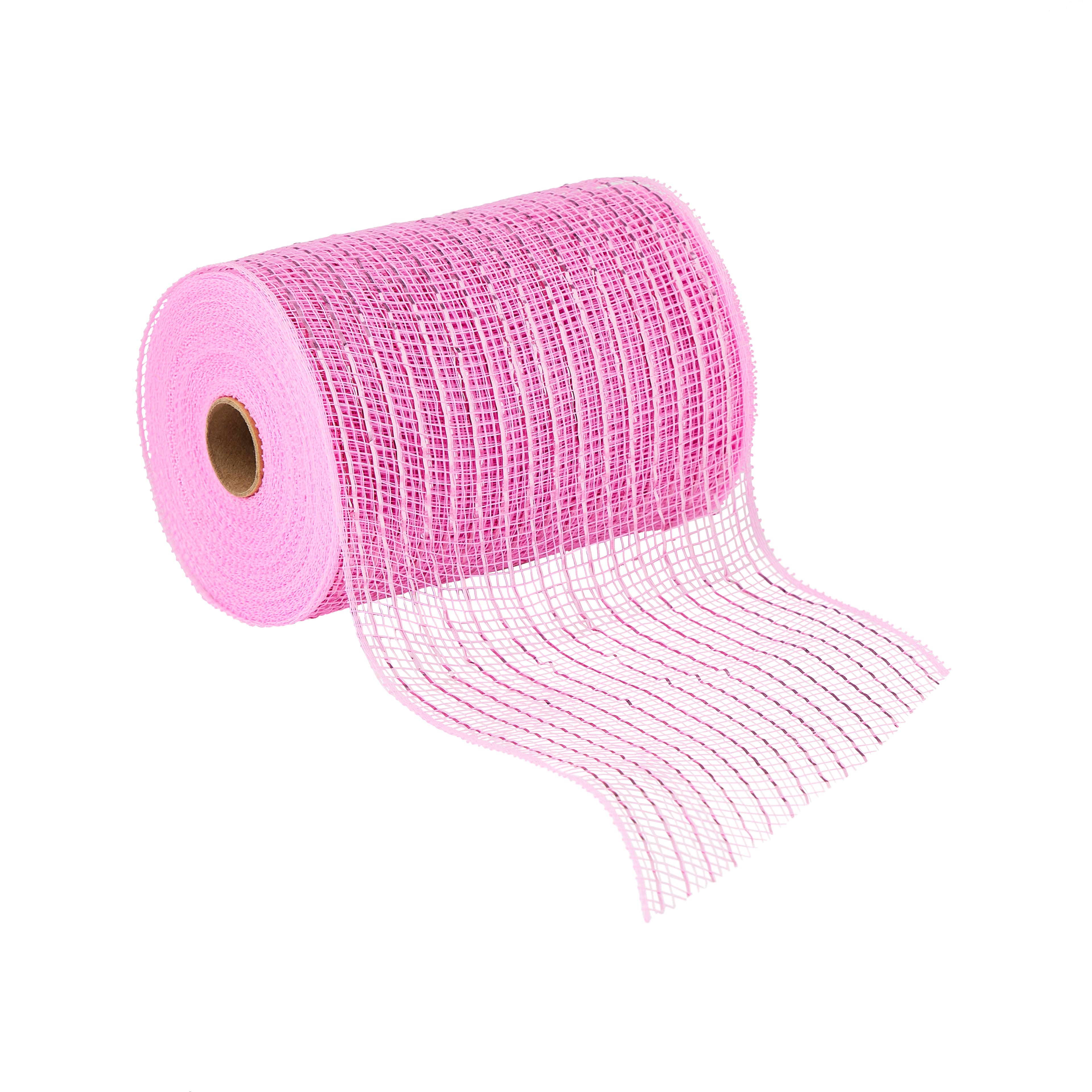 Pink Ribboncraft DECO MESH for sale