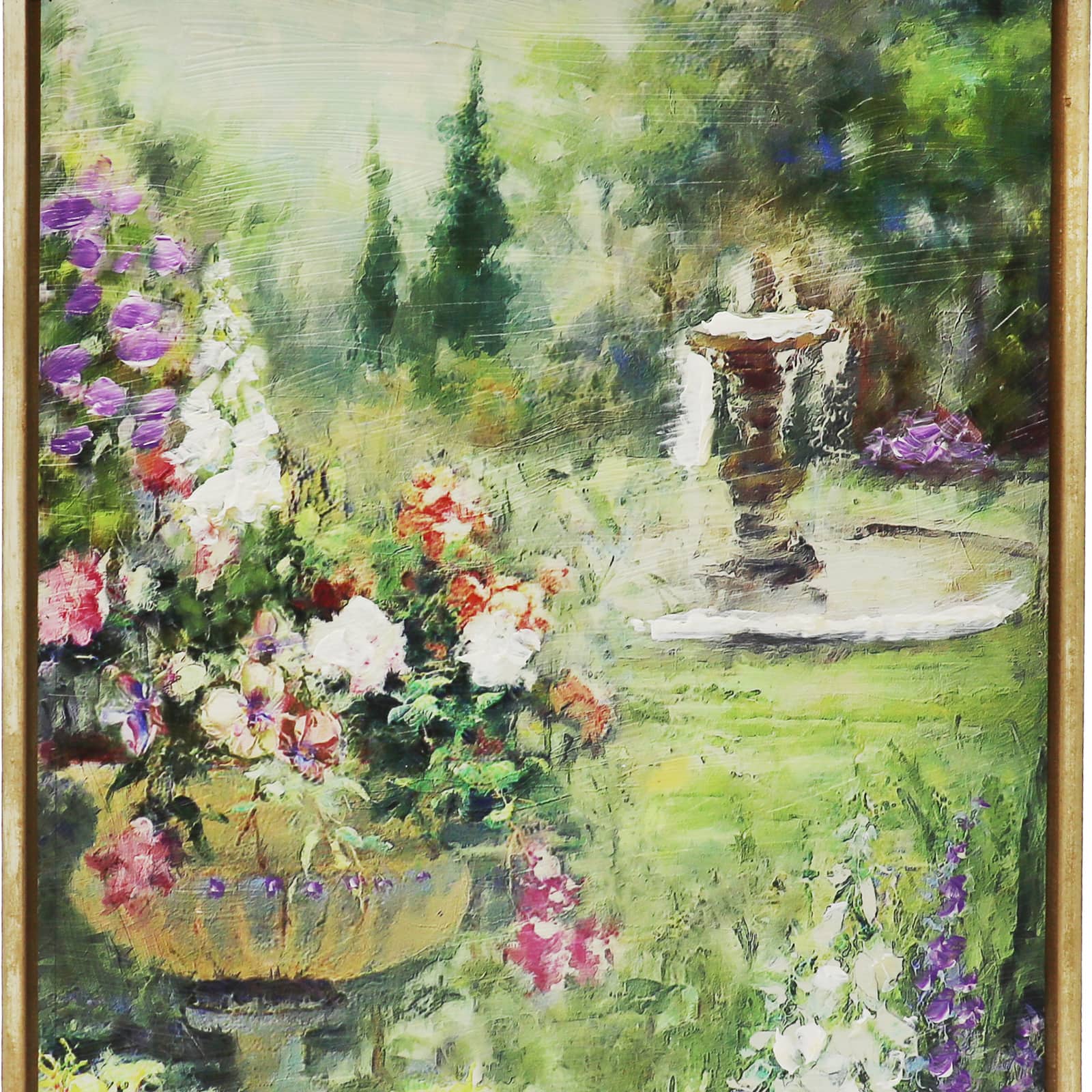 14.5&#x22; Garden Wall Art in Natural Frame by Ashland&#xAE;