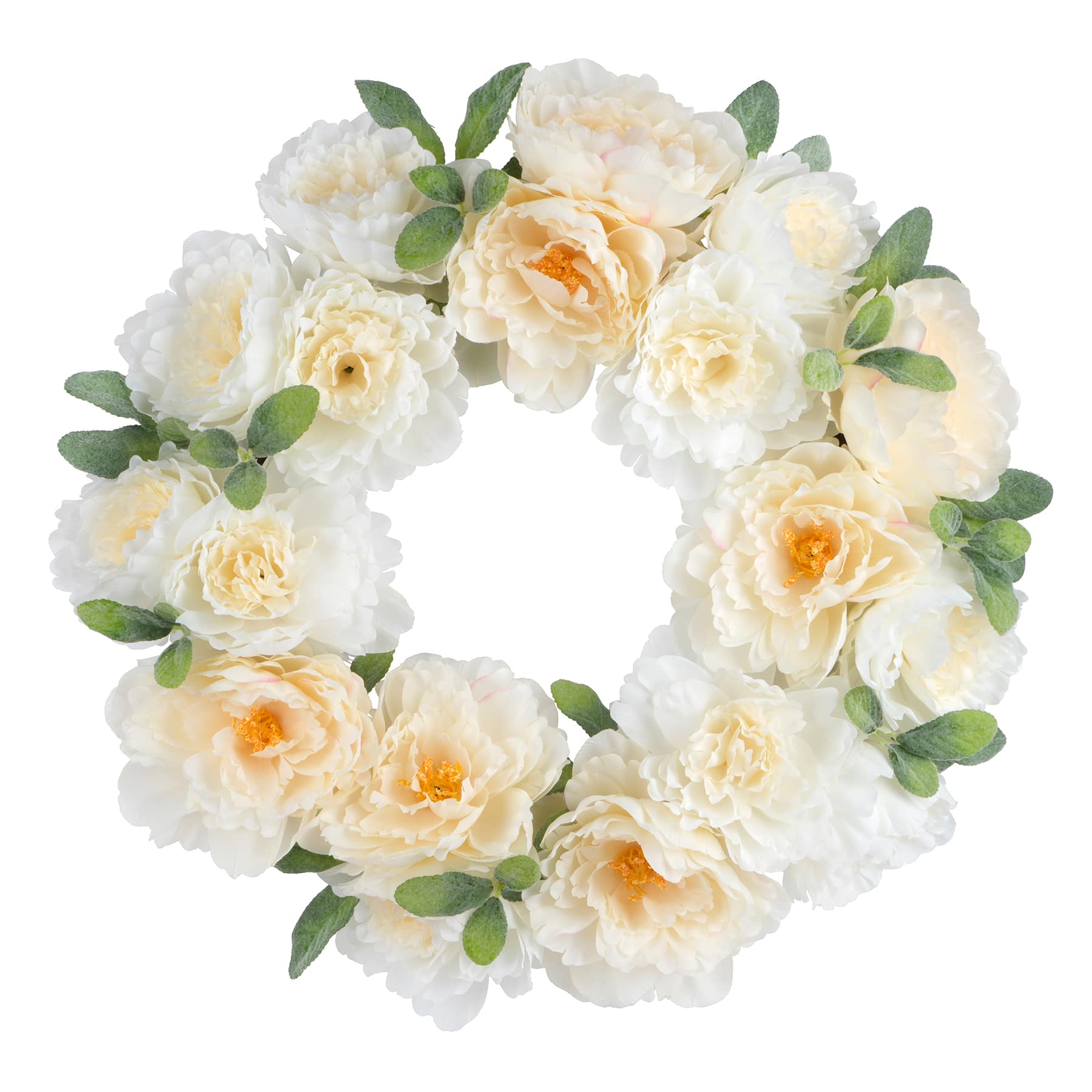 22&#x22; Peony Wreath by Ashland&#xAE;