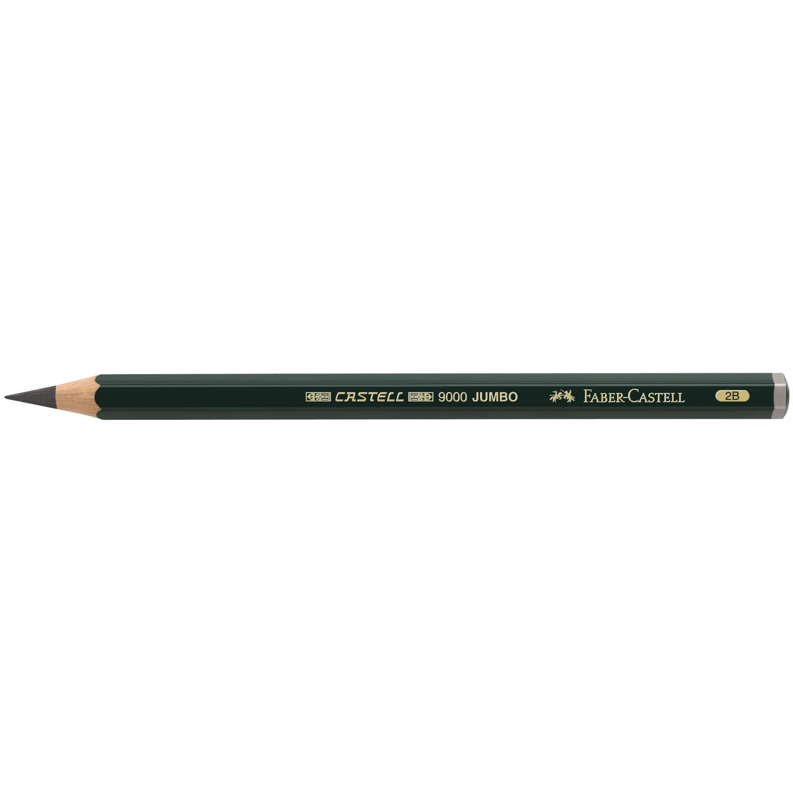 Faber-Castell 9000 Jumbo Graphite Pencil Sketch Set