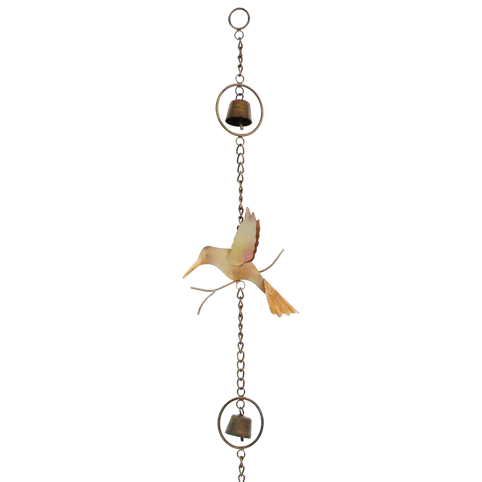 Metal Bird &#x26; Bell Wall Hanging by Ashland&#xAE;