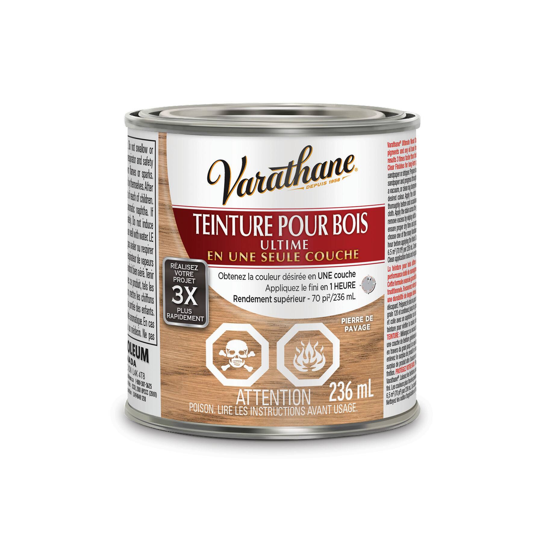 Teinture pour bois ultime de Varathane, 236 ml