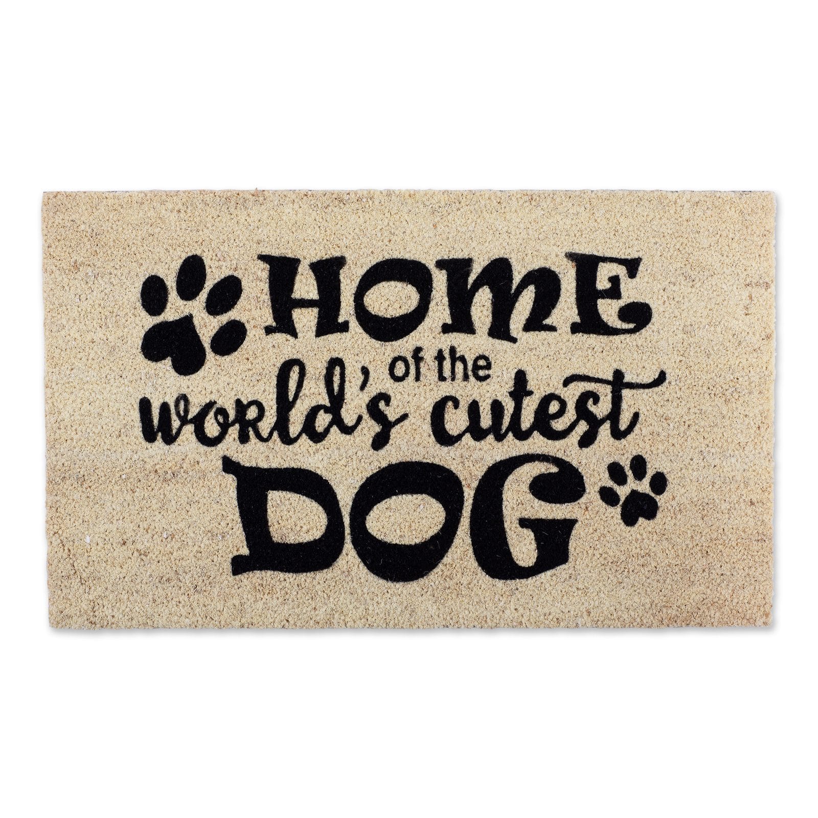 DII&#xAE; World&#x27;s Cutest Dog Doormat