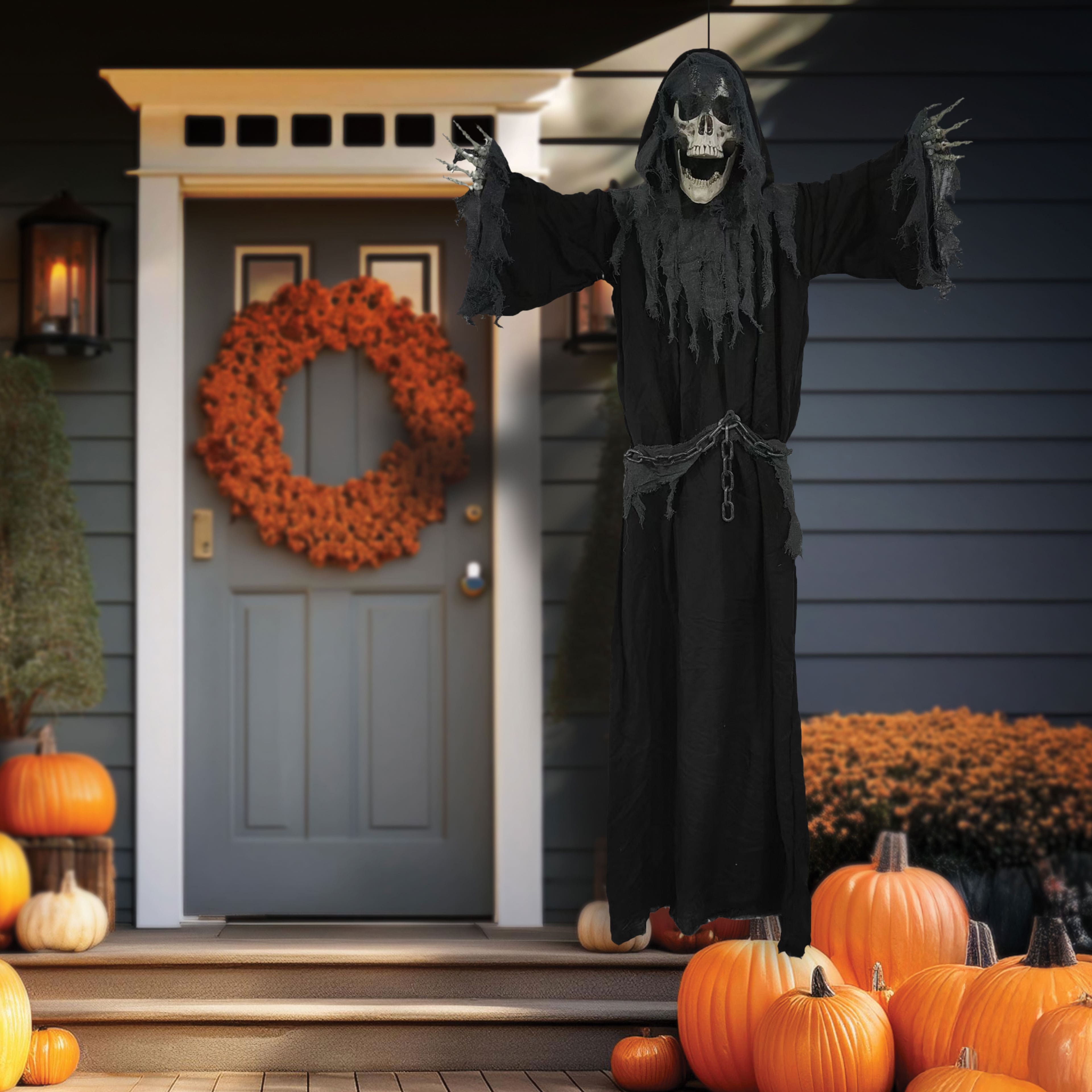 6ft. Hanging Tattered Reaper by Ashland&#xAE;