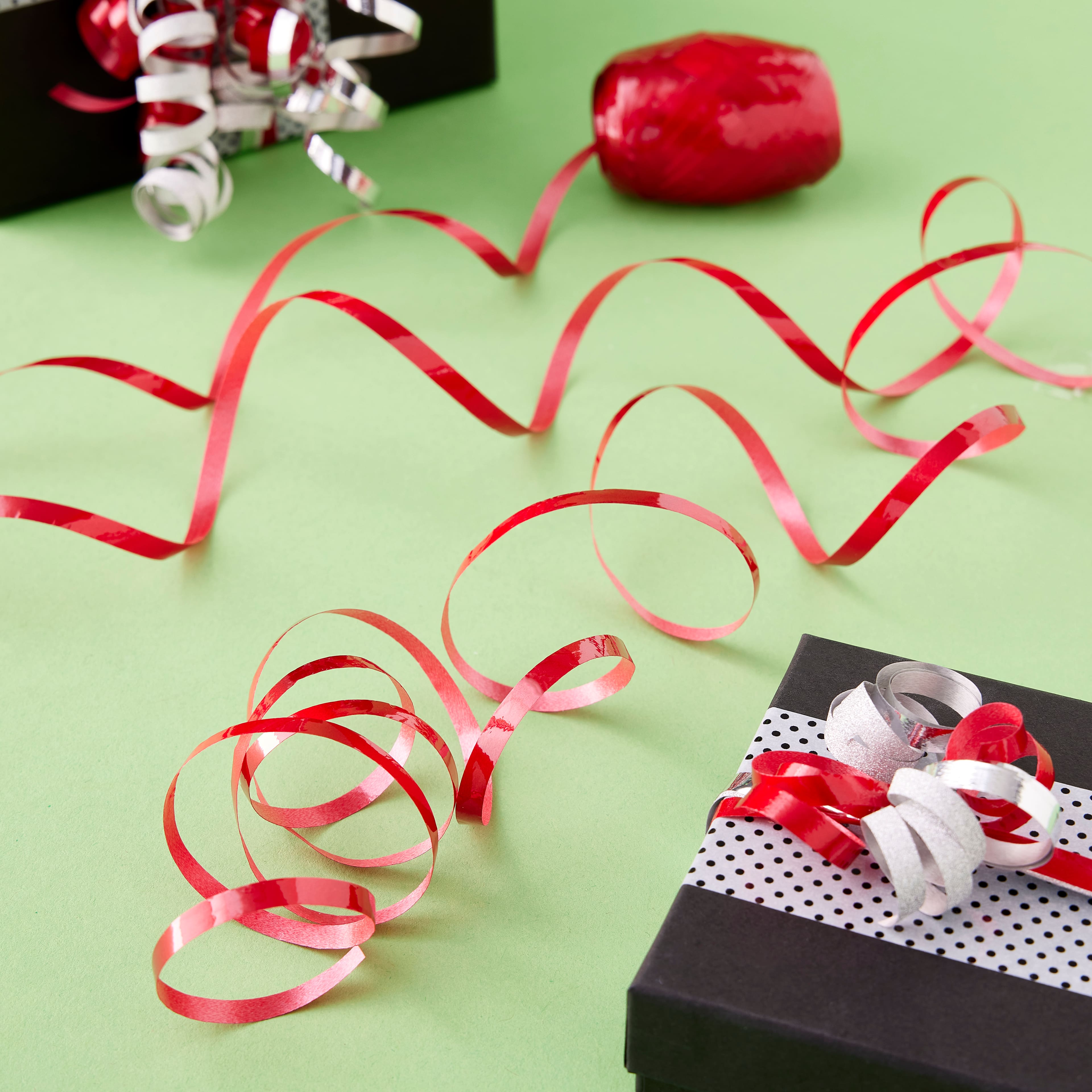 Lacquered Curling Ribbon by Celebrate It&#x2122;