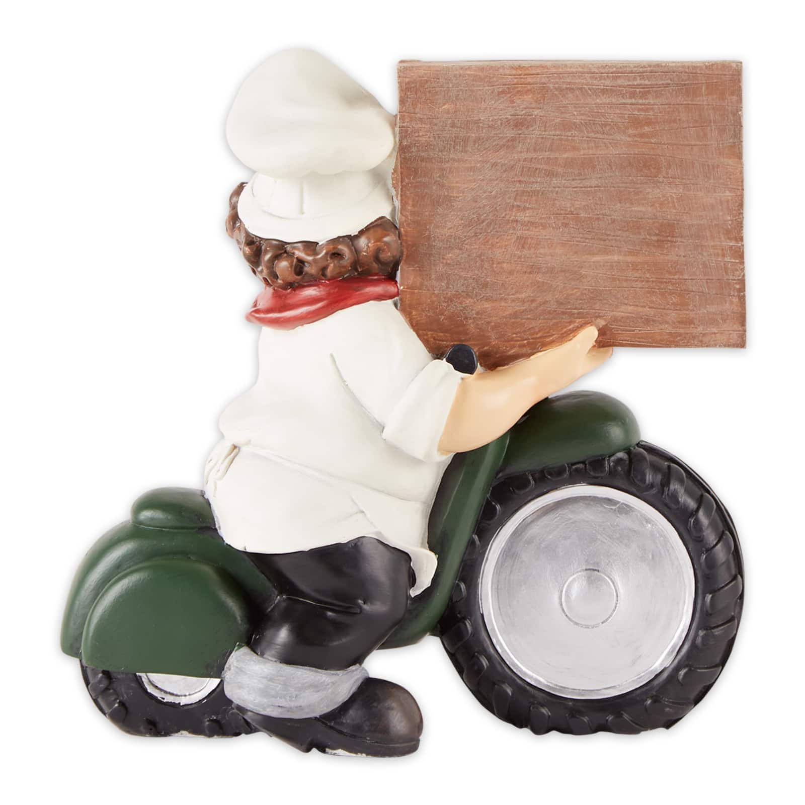 Chef with Wifi Sign &#x26; Clock