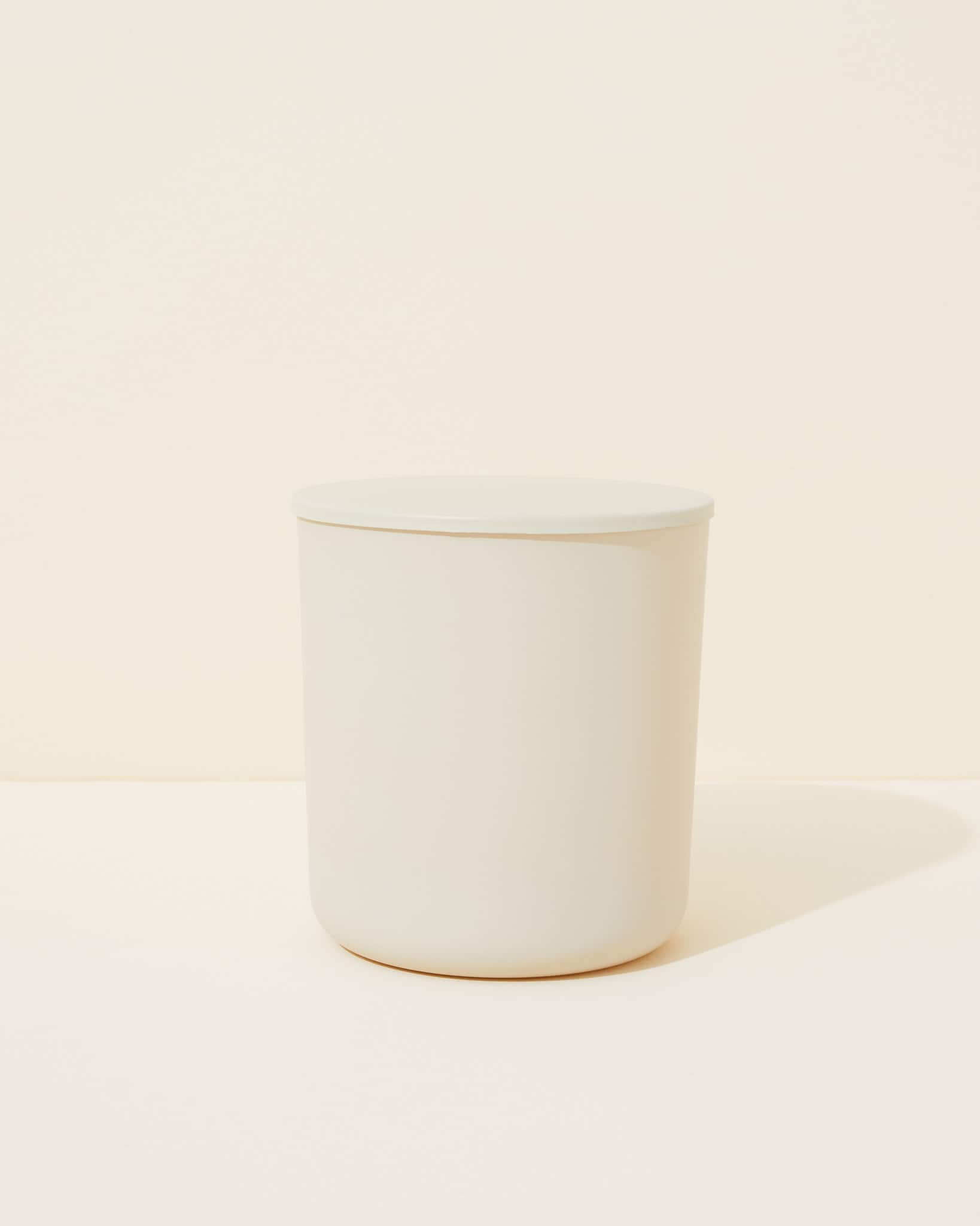 makesy 8oz. Matte Cream Aura Vessel + Lid, 12ct.