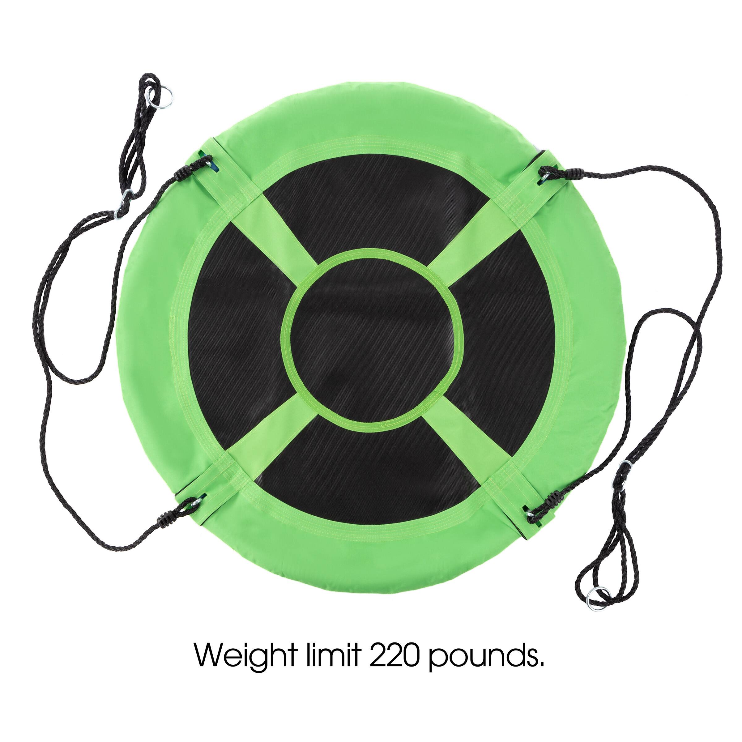 Toy Time 40&#x22; Saucer Swing