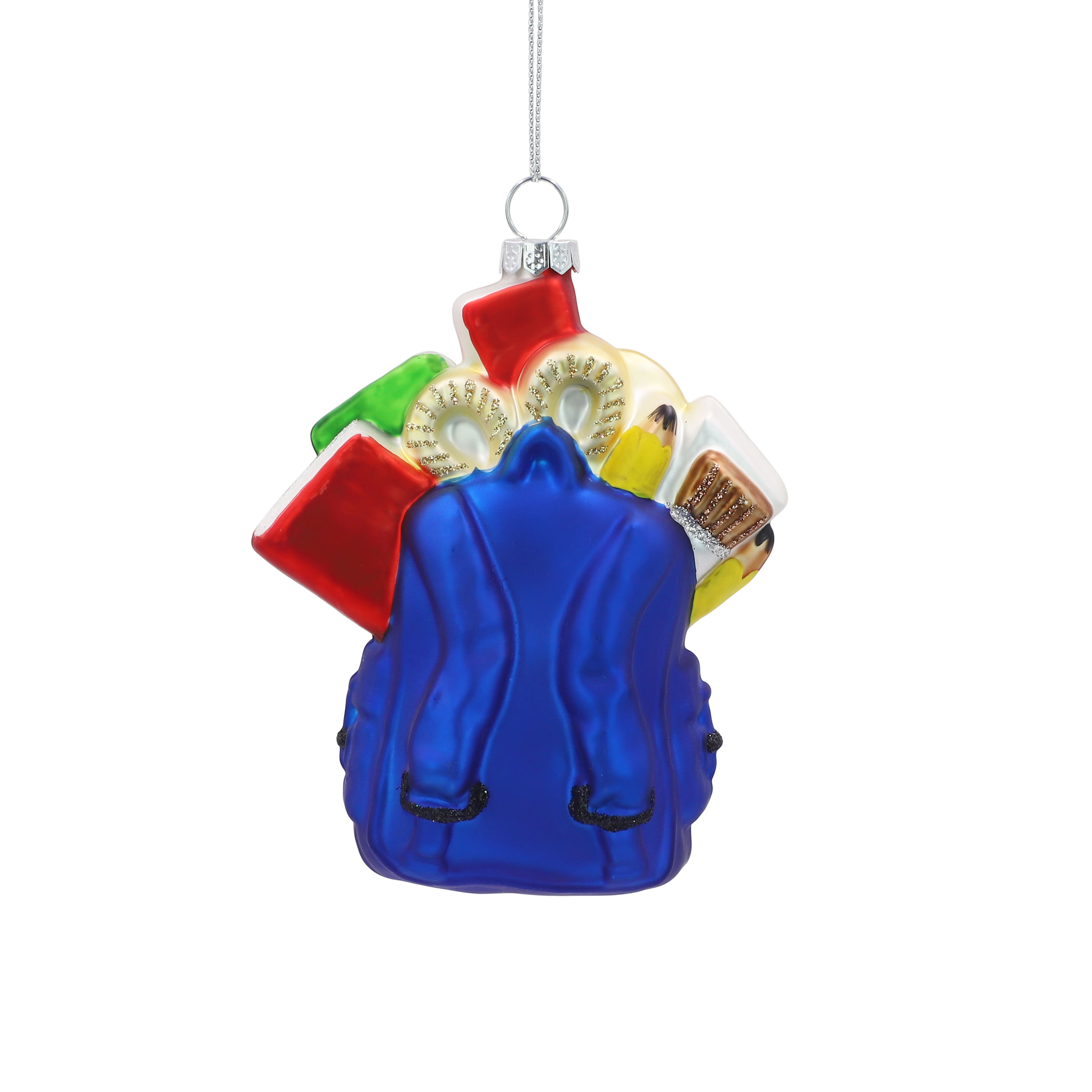 4.5&#x22; Craft Backpack Glass Ornament by Ashland&#xAE;