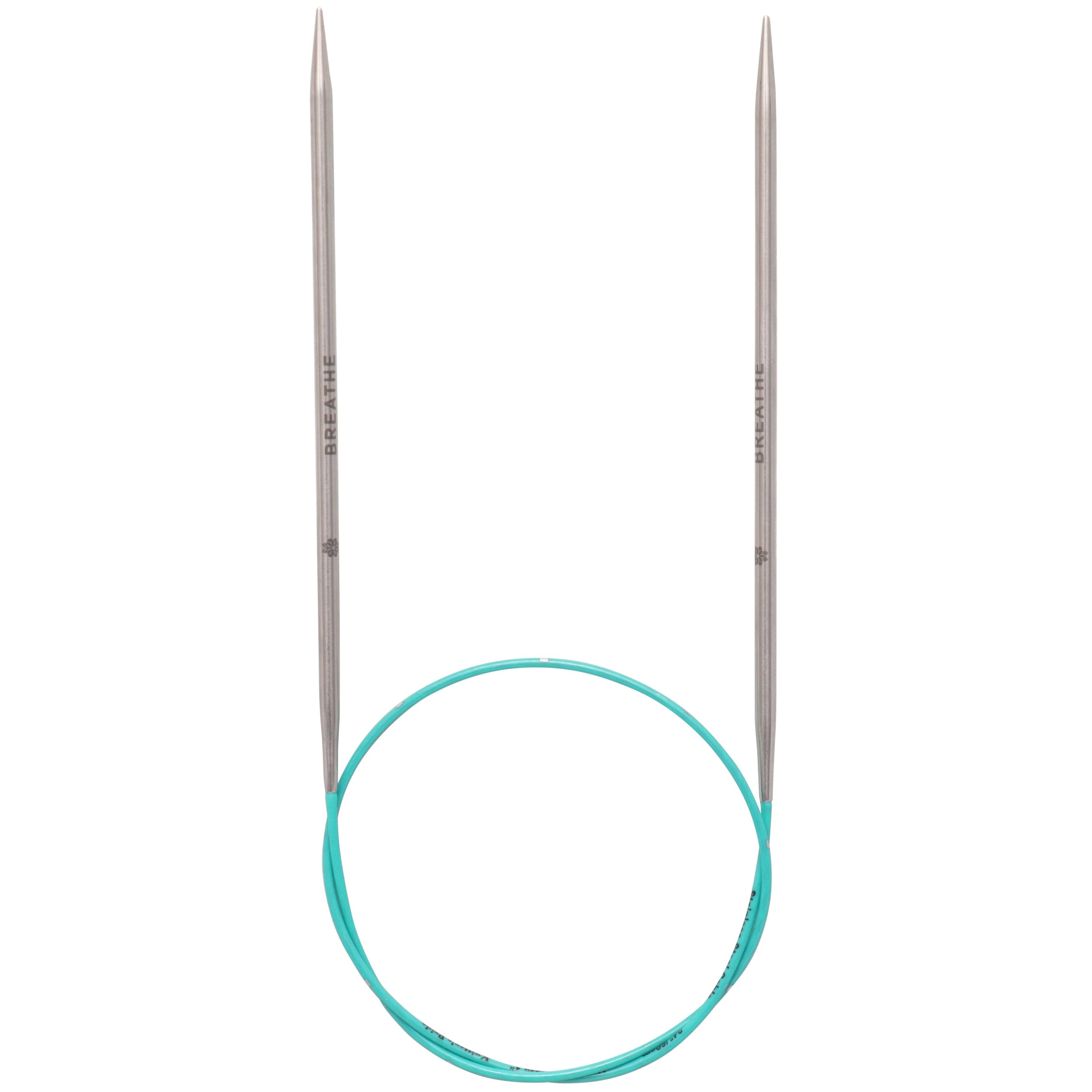 Knitter&#x27;s Pride&#x2122; 47&#x22; The Mindful Collection Fixed Lace Circular Knitting Needles