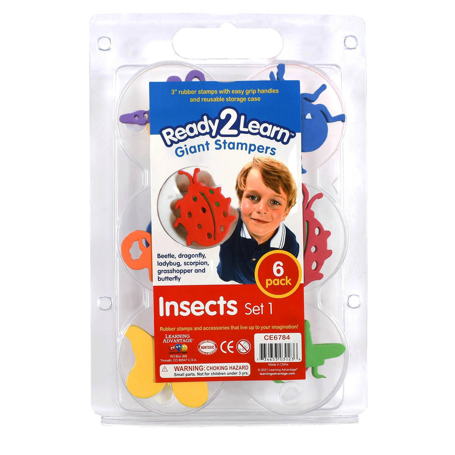 Ready2Learn™ Giant Stampers & Stamp Pad Kit