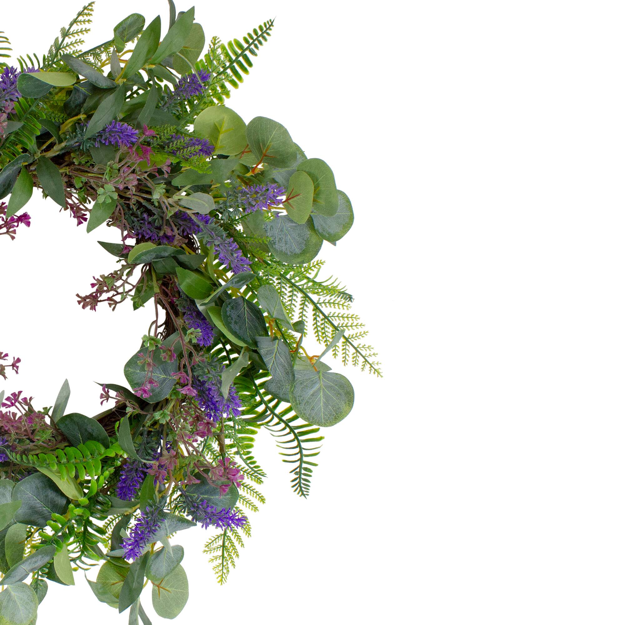 22&#x22; Lavender &#x26; Greenery Wreath