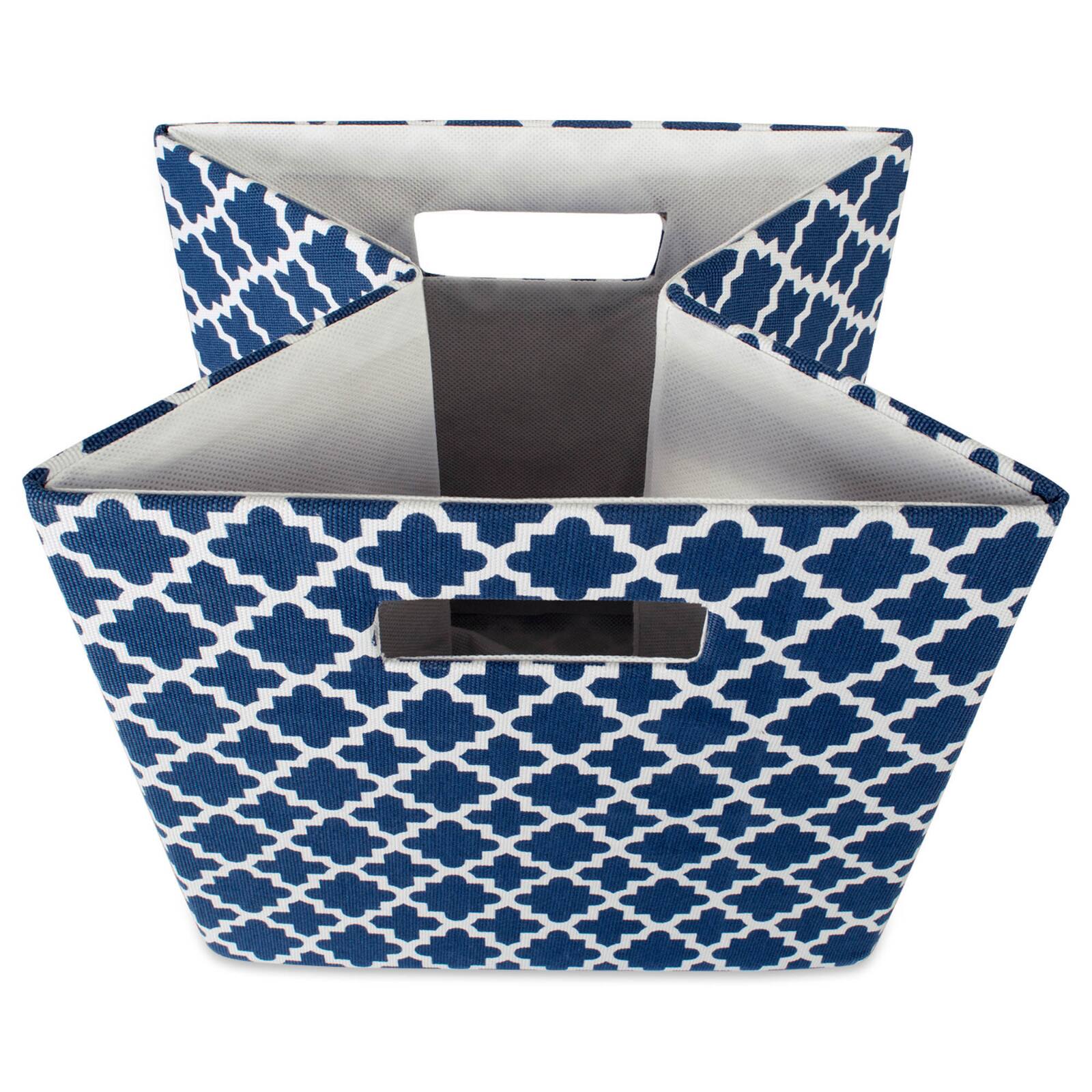 DII&#xAE; 13&#x22; Polyester Lattice Storage Cube