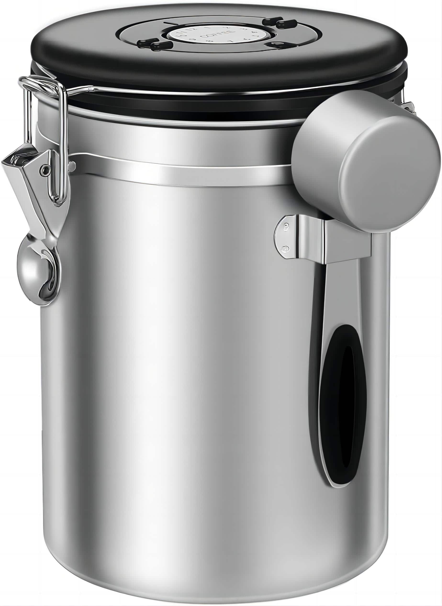 NEX™ 22oz. Airtight Stainless Steel Coffee Canister