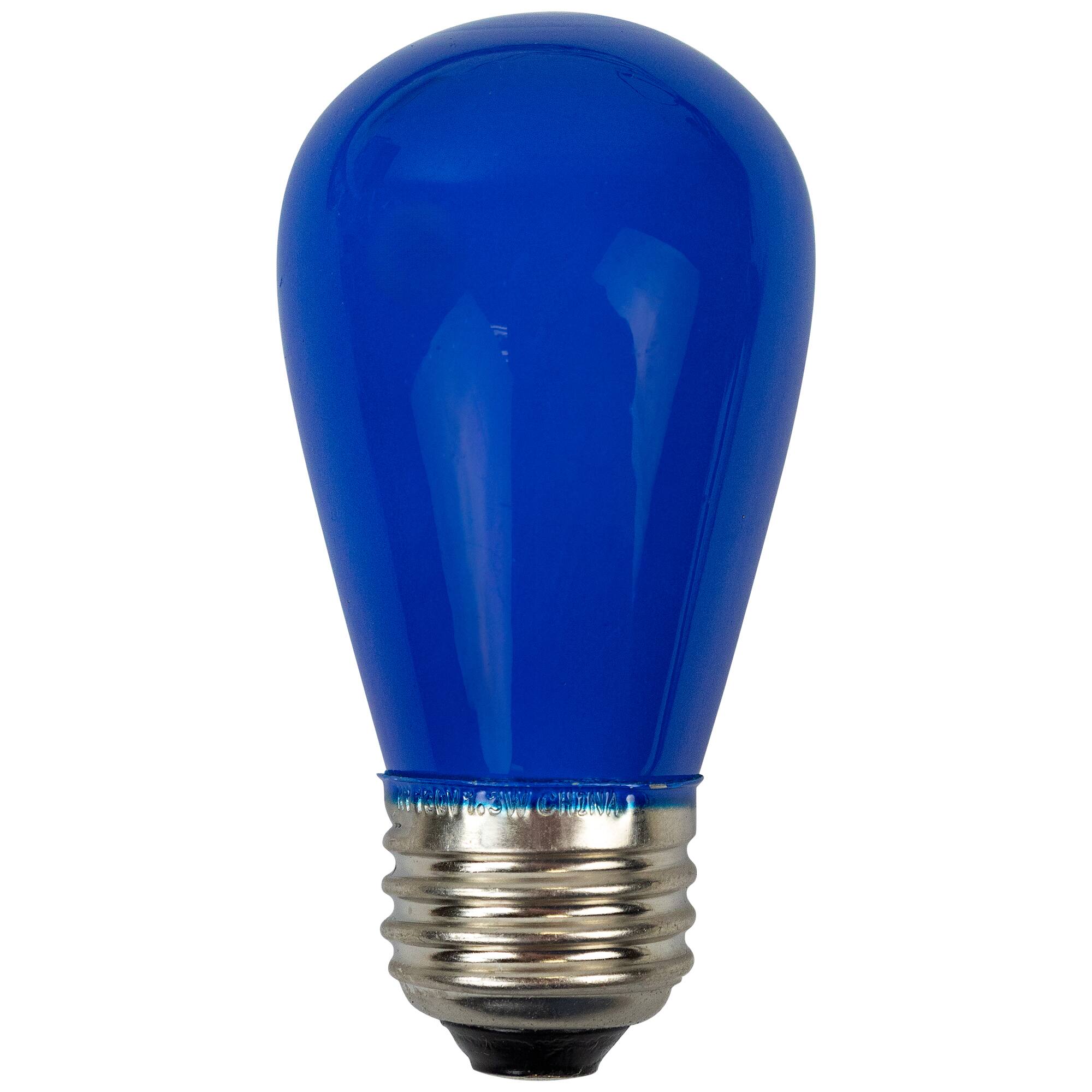 Opaque LED S14 Replacement Bulbs, 25ct.