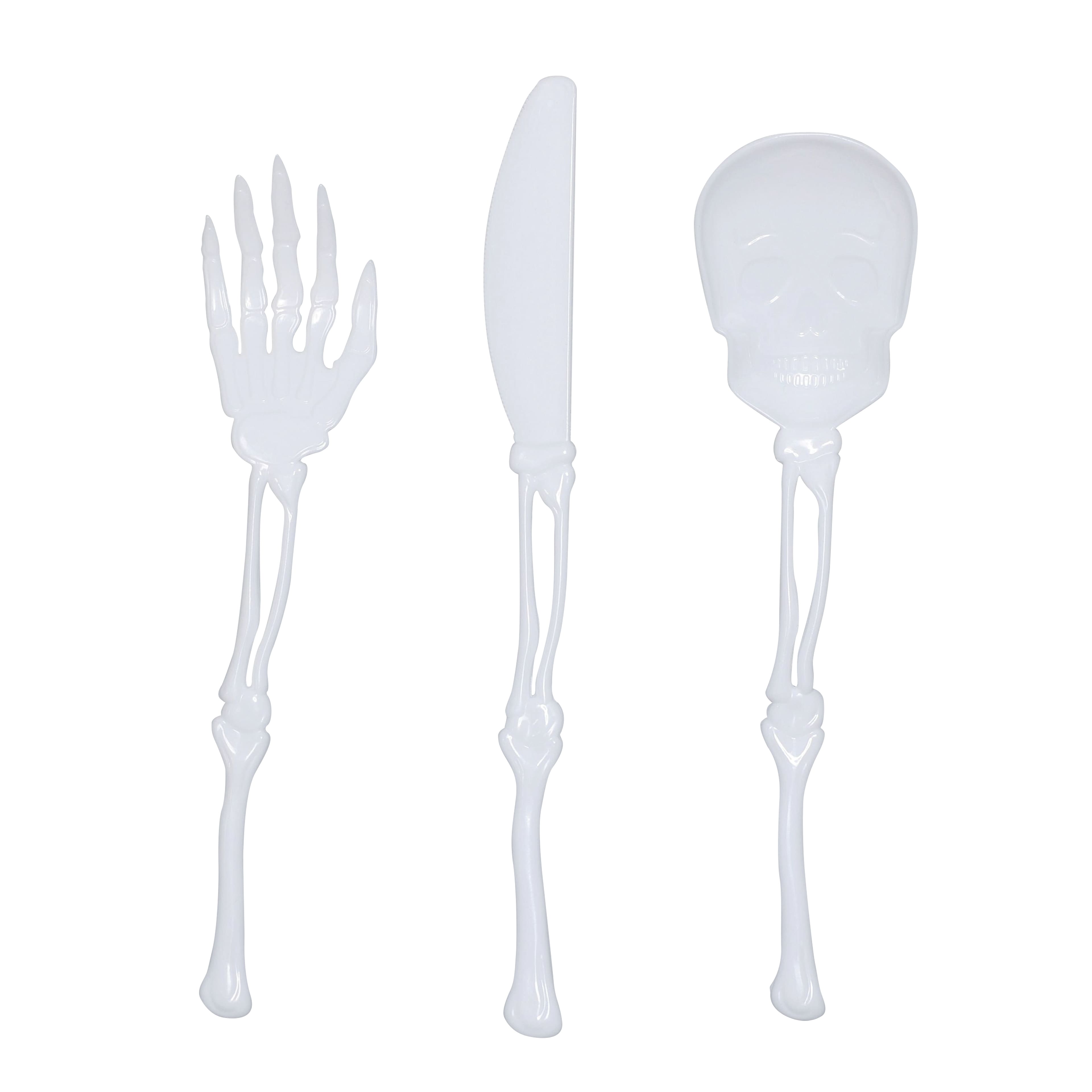 Skeleton Bones Cutlery Set by Celebrate It&#x2122;