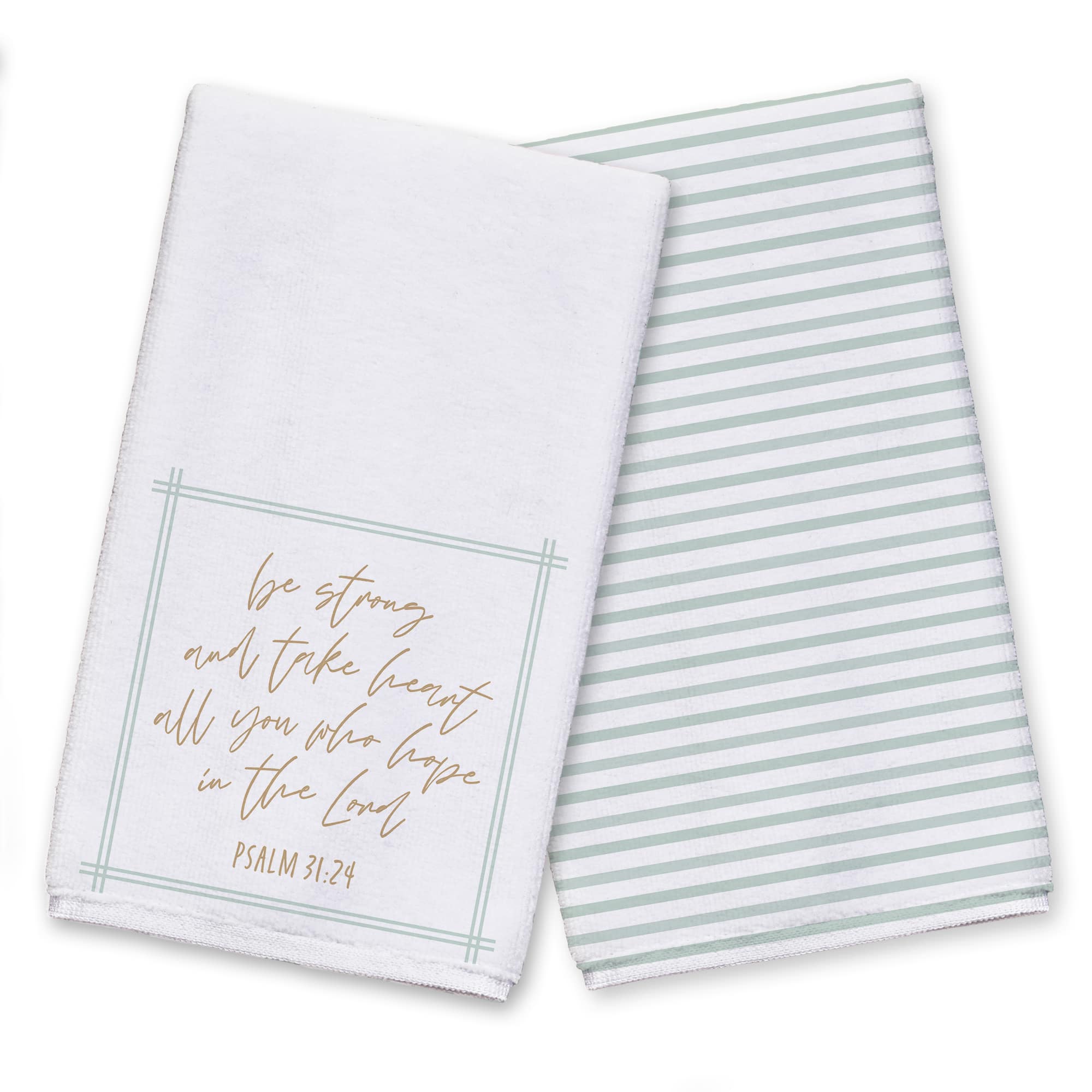 Take Heart Tea Towel Set