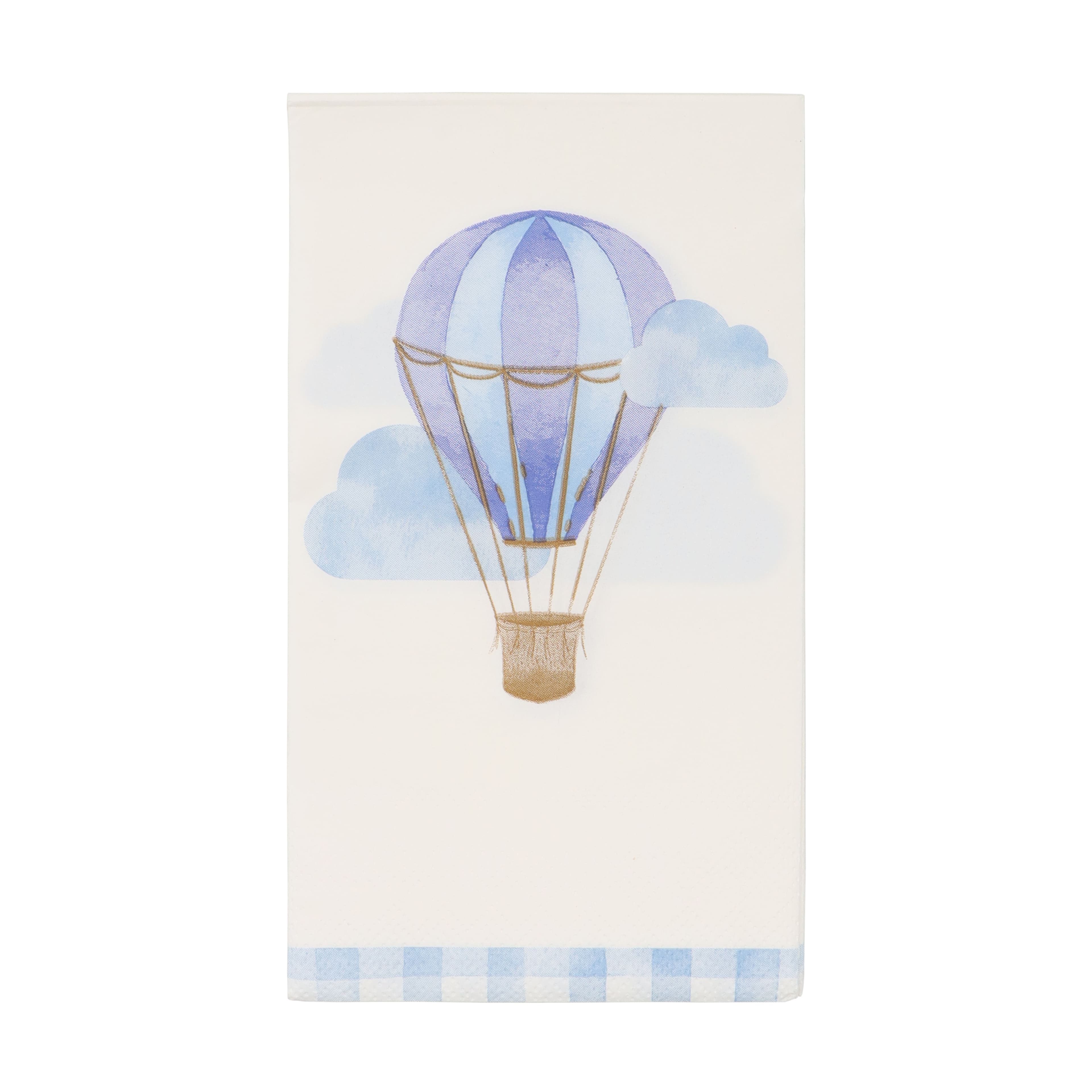12 Packs: 20 ct. (240 total) Hot Air Balloon Guest Napkins by Celebrate It™