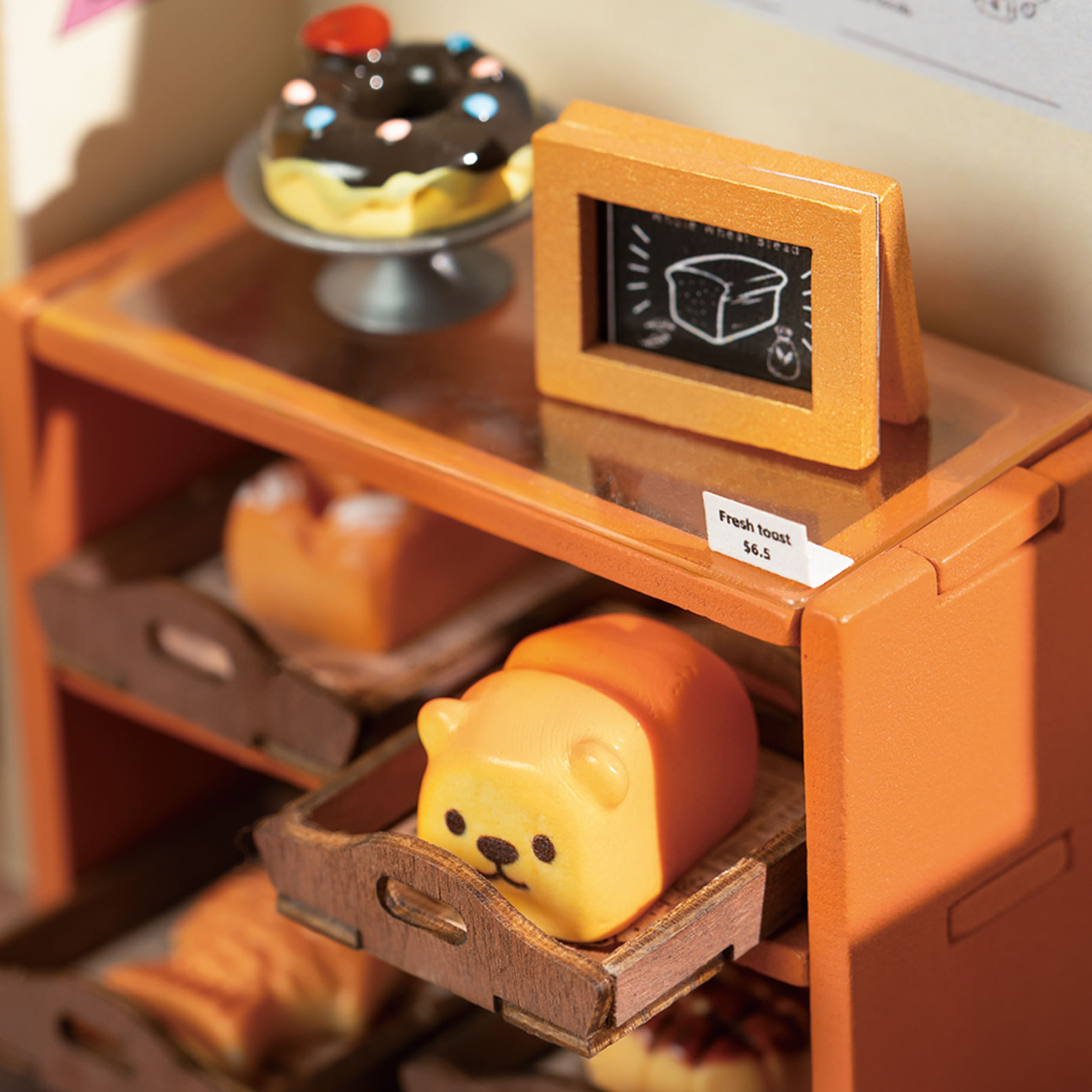 Rolife Becka's Baking House DIY Miniature House Kit