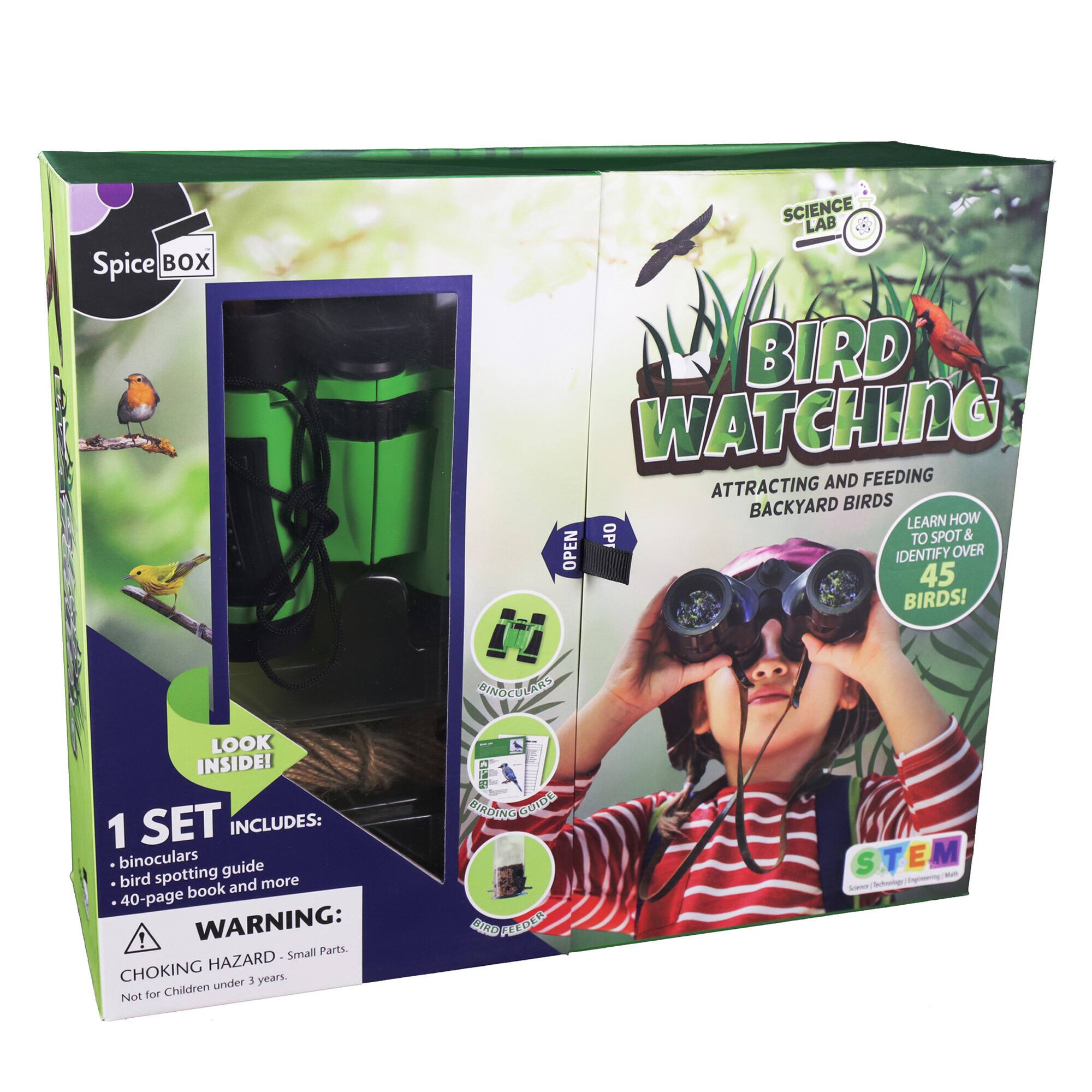 SpiceBox&#x2122; Science Lab Bird Watching Kit