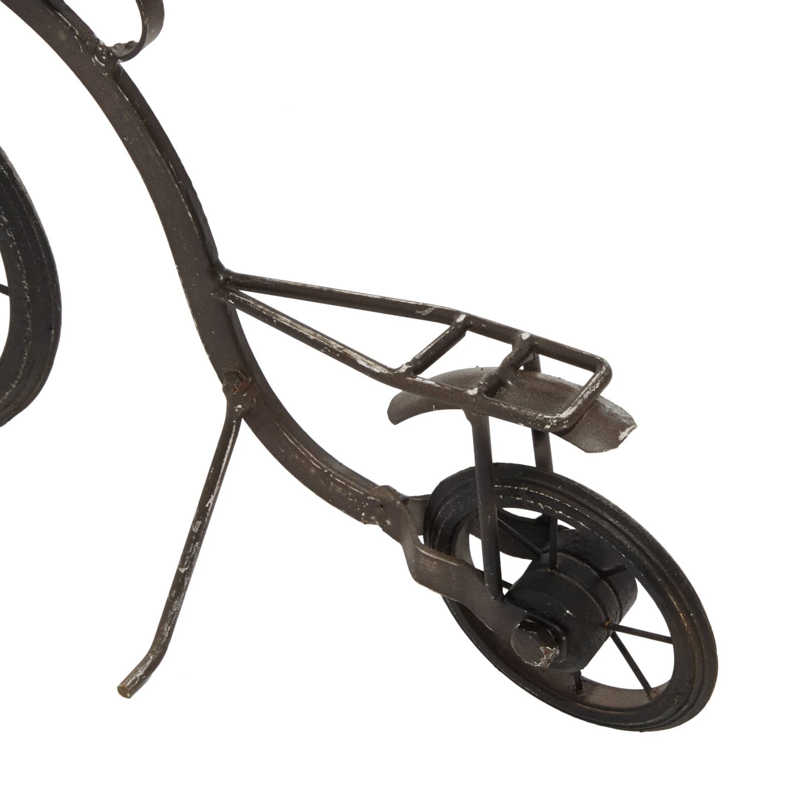 14&#x22; Brown Metal Vintage Bicycle
