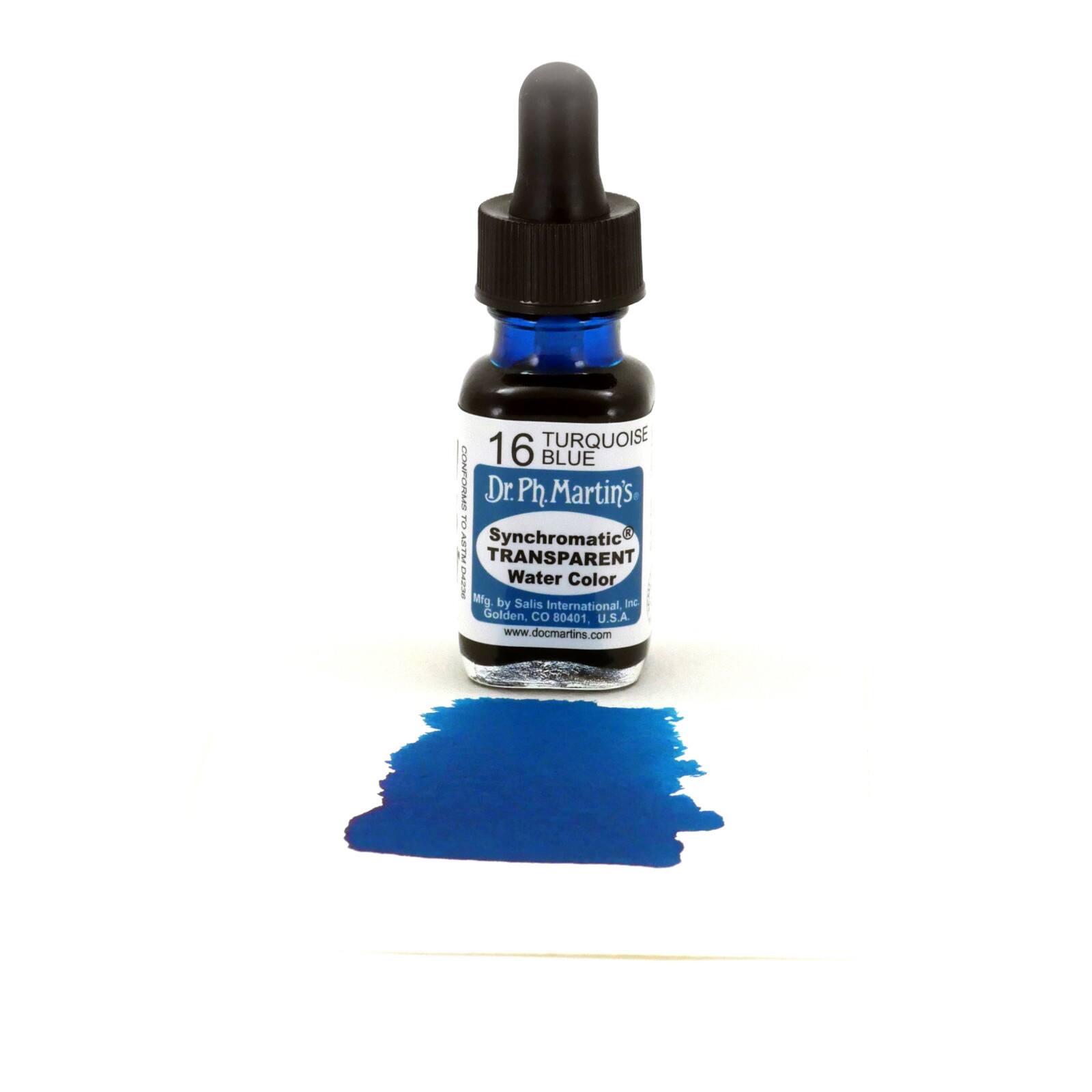 Dr. Ph. Martin&#x27;s&#xAE; Synchromatic Transparent Watercolor, 0.5oz.