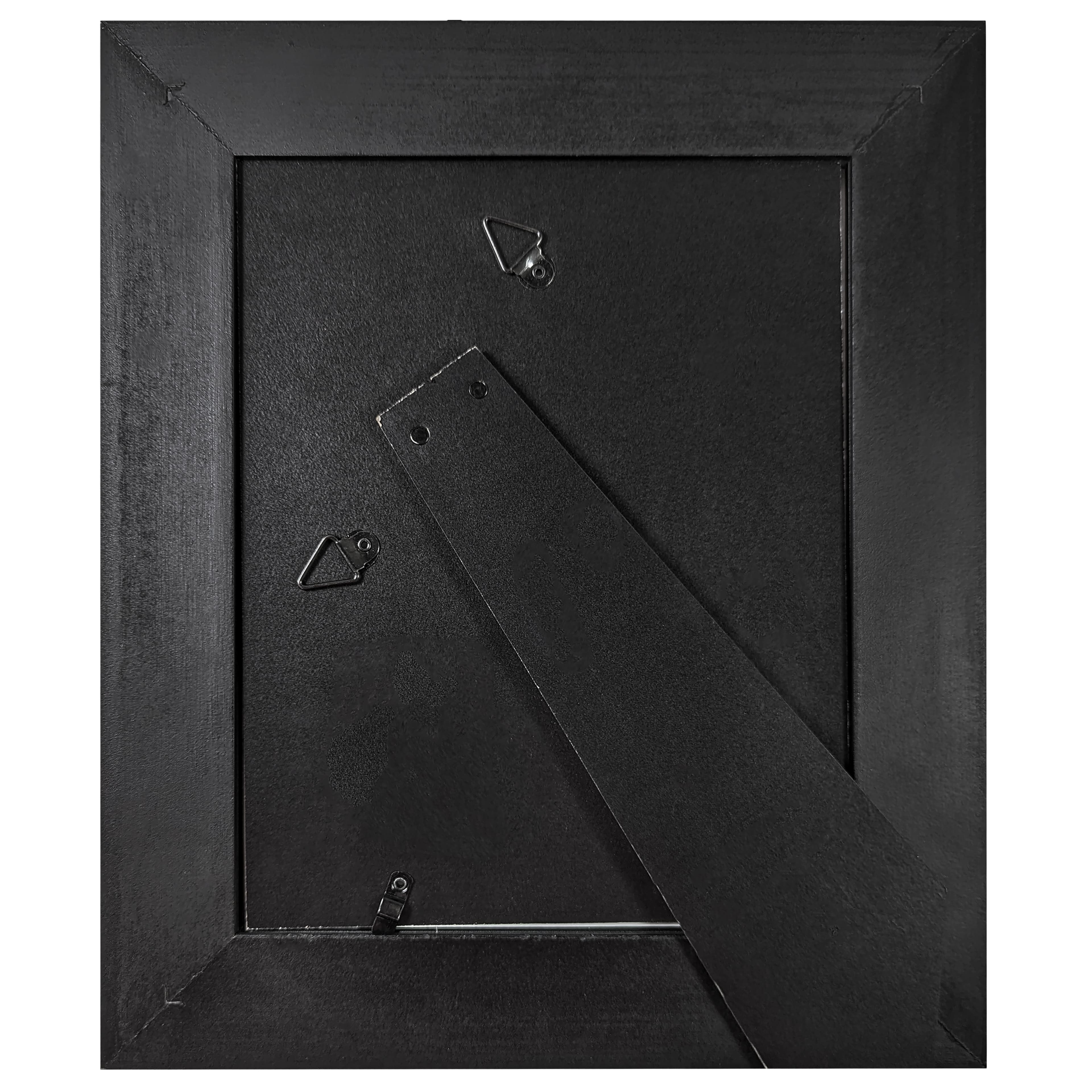 8" x 10" Black Inner Ridge Frame, Expressions™ by Studio Décor®