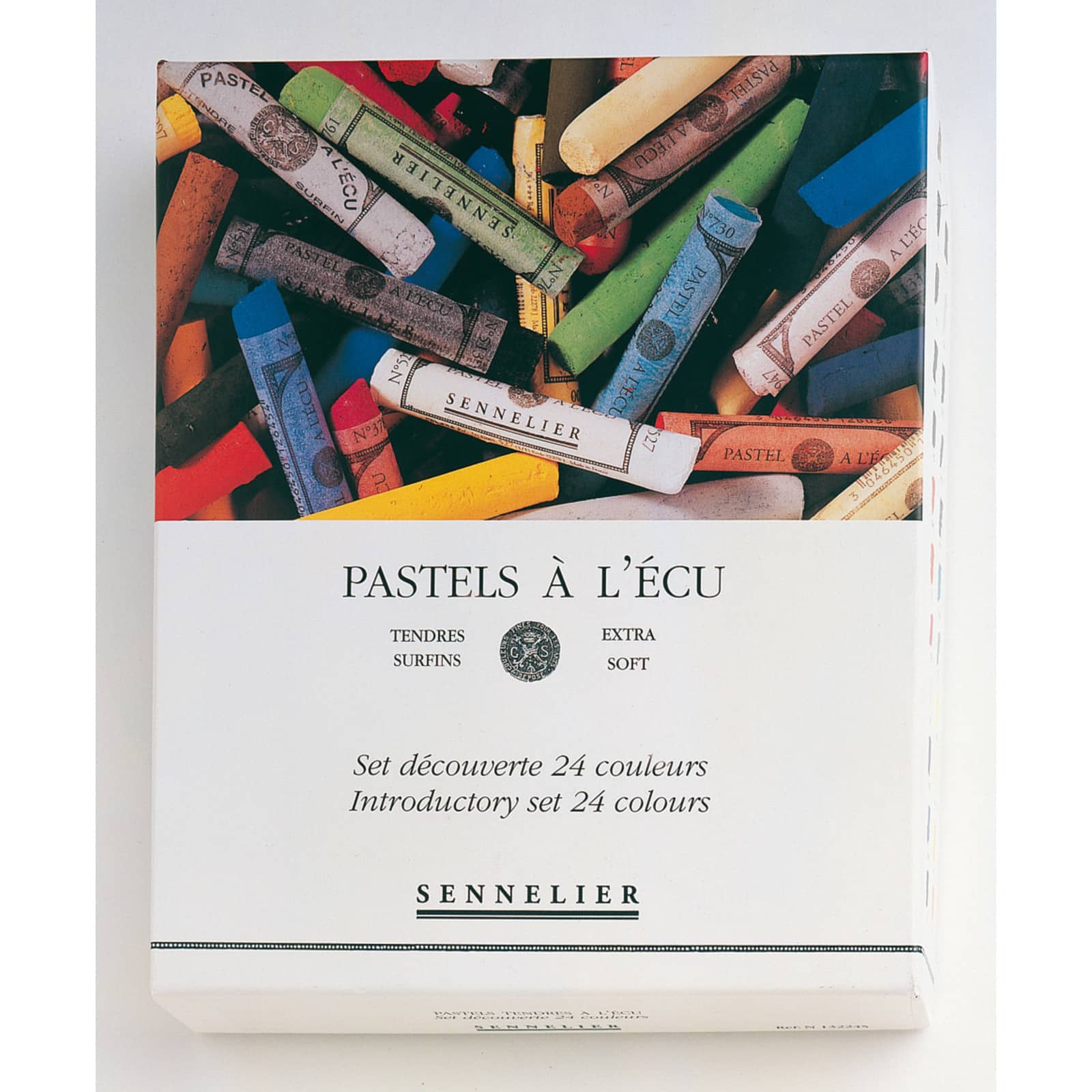 Sennelier 24 Introductory Colors Extra-Soft Pastel Full Stick Set