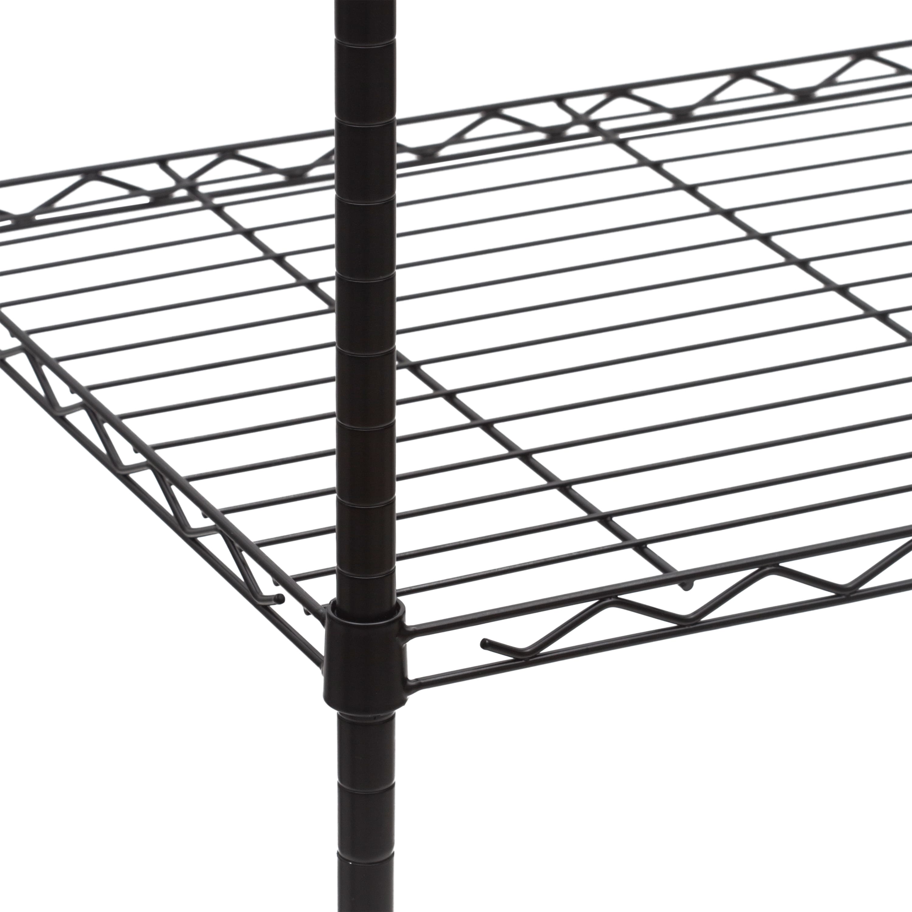 Organize It All Mini Fridge & Microwave Stand