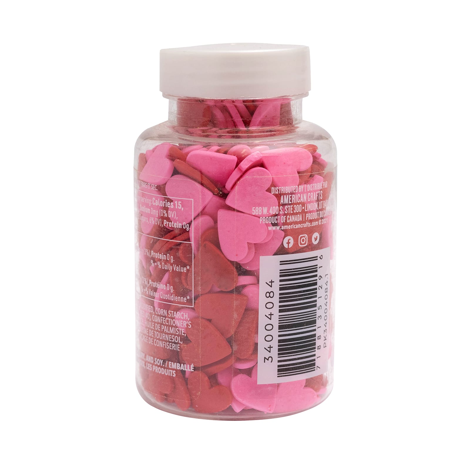 Sweet Tooth Fairy Red & Pink Hearts Candy Shapes | Michaels