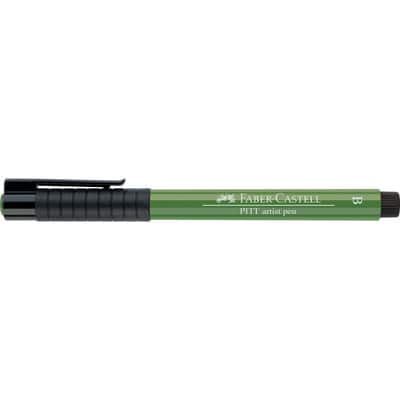 Faber-Castell PITT Artist Brush Pen, Permanent Olive Green