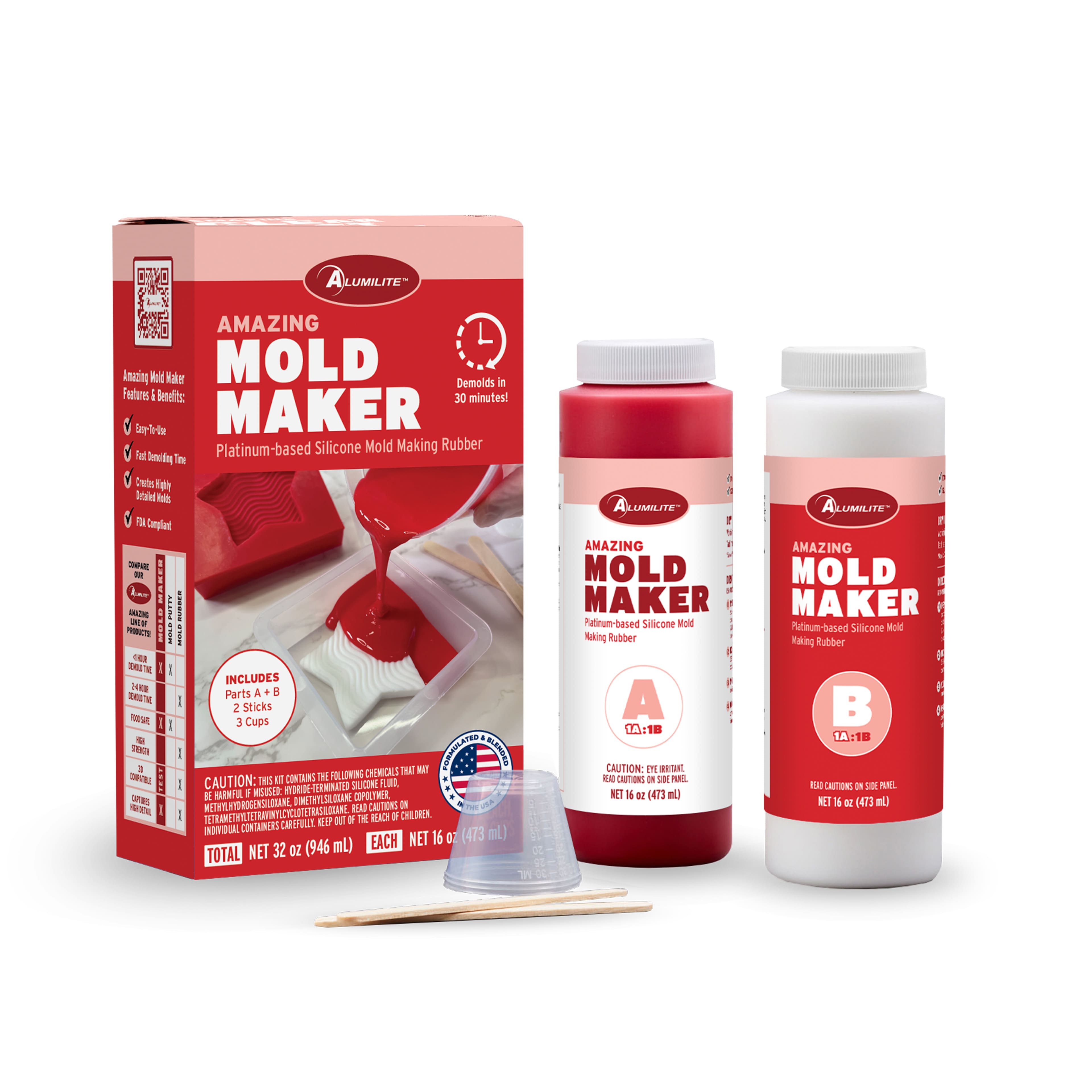 Alumilite&#x2122; 32oz. Amazing Mold Maker