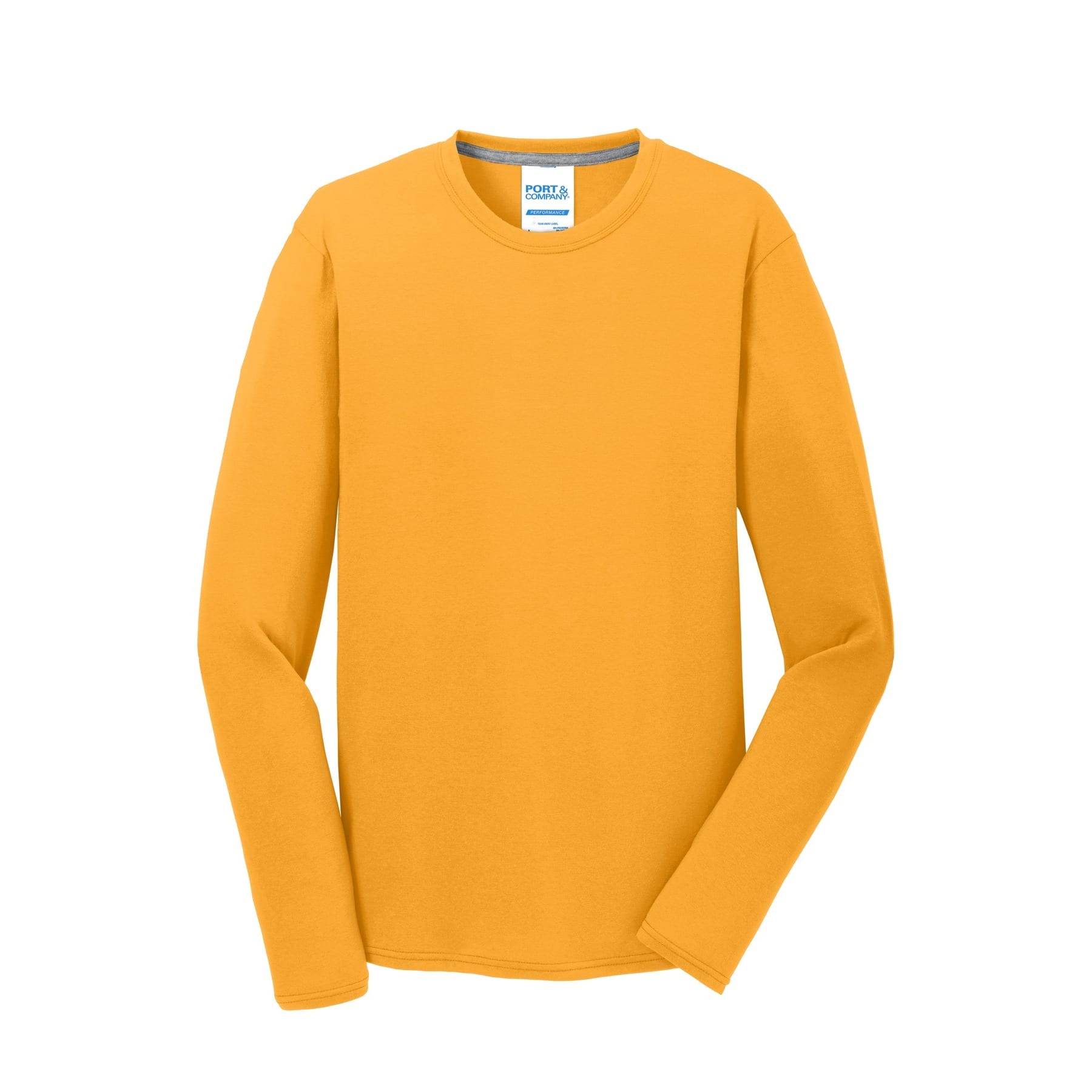 Port &#x26; Company&#xAE; Long Sleeve Performance Blend T-Shirt