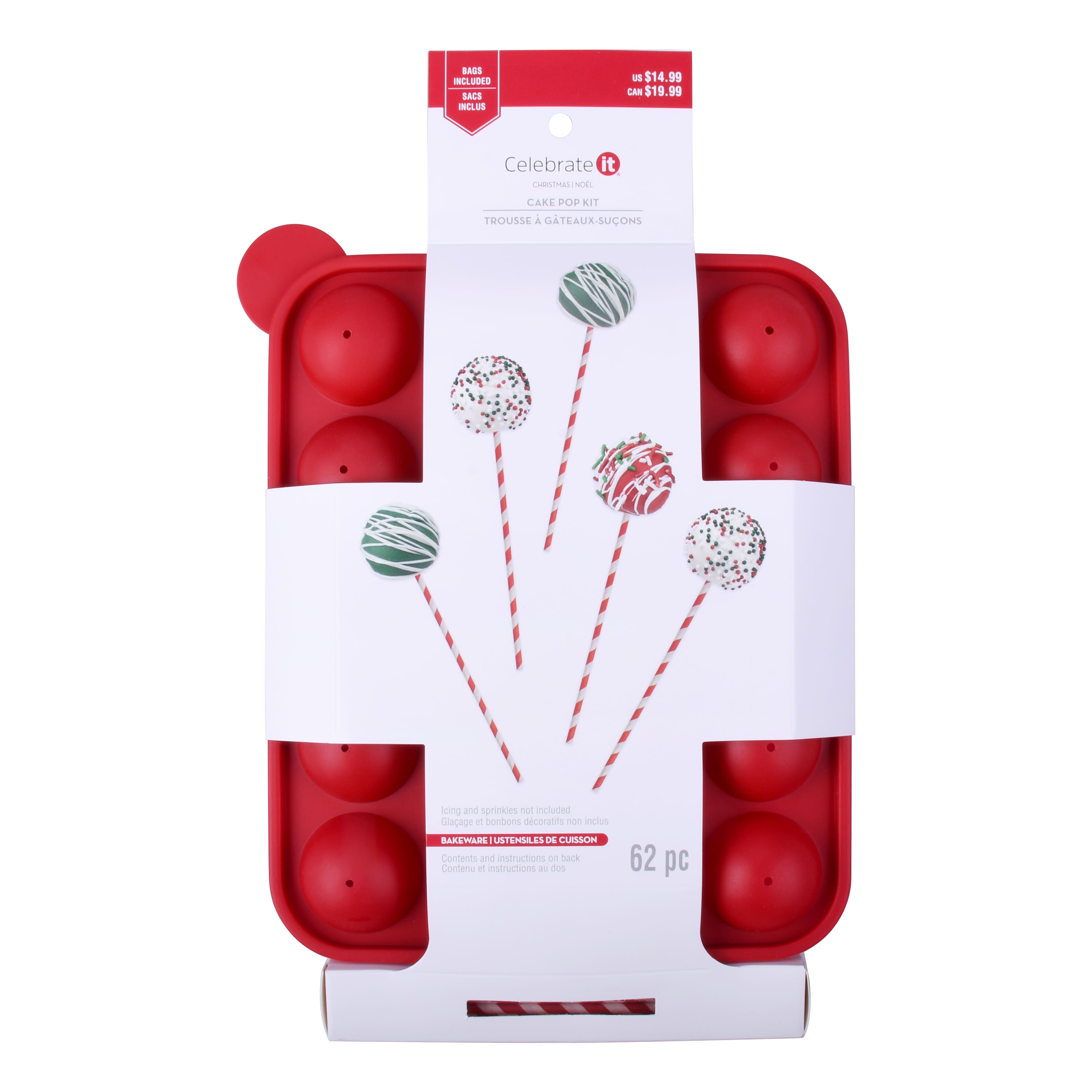 Christmas Cake Pop Kit by Celebrate It&#xAE;