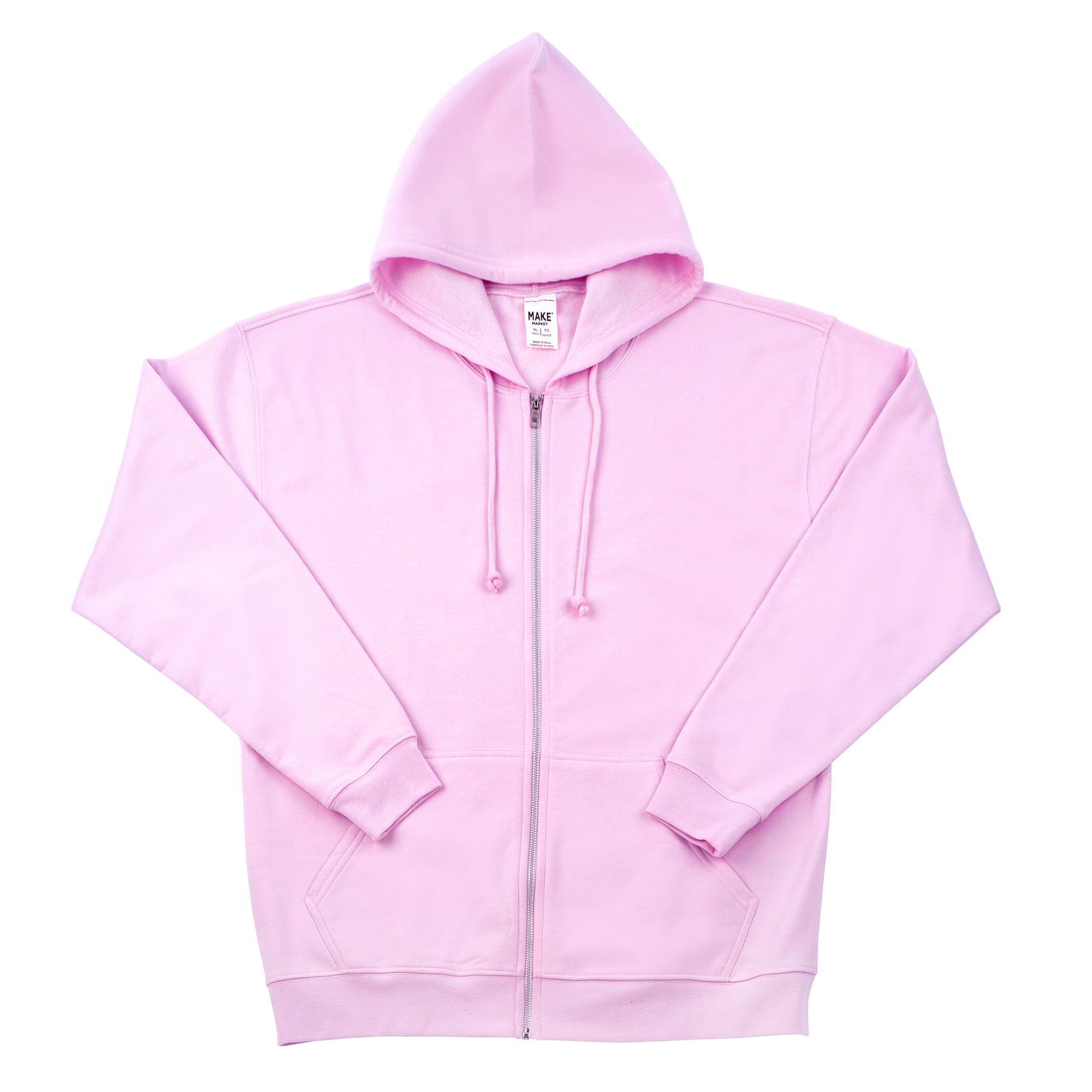 Unisex Adult Full Zip Hooded Sweatshirt by Make Market®