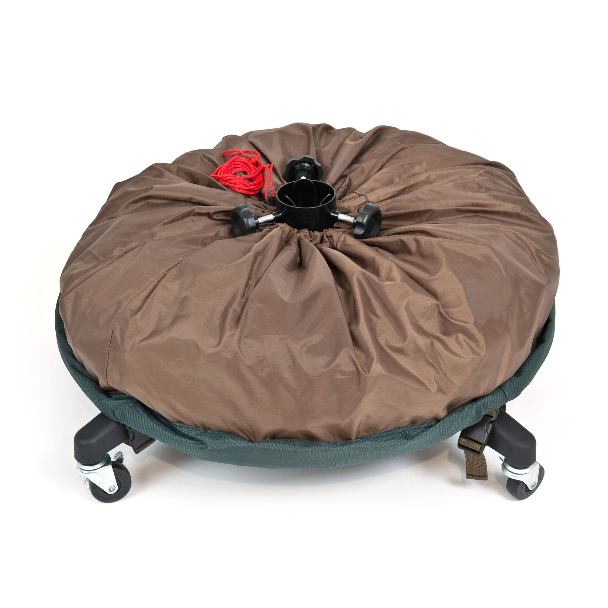 TreeKeeper Medium Upright Tree Storage Bag with Wheels