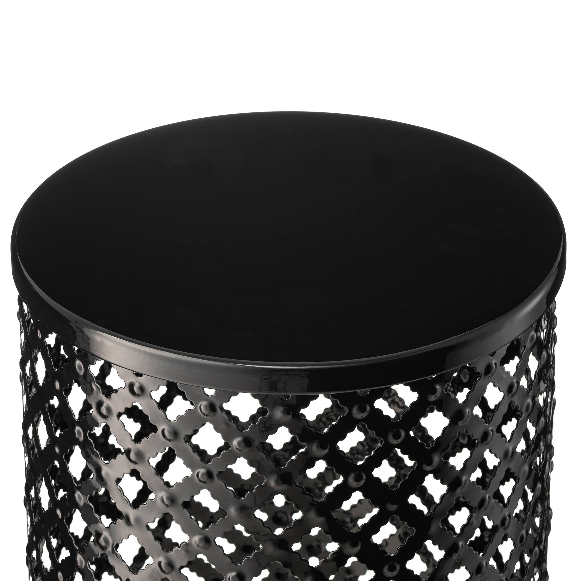 Glitzhome® Multifunctional Metal Garden Stool Set
