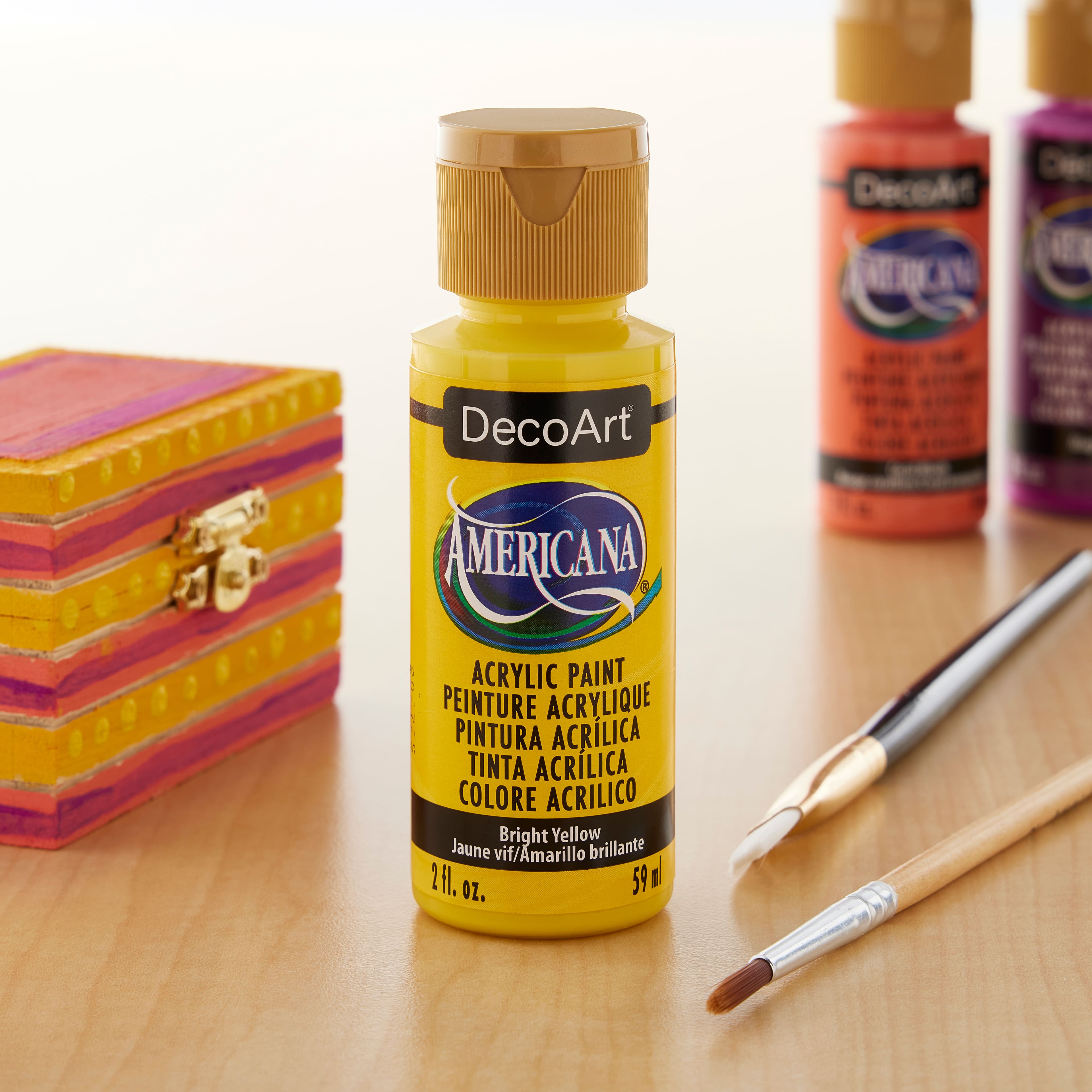 12 Pack Americana® Acrylic Paint, 2oz. Michaels