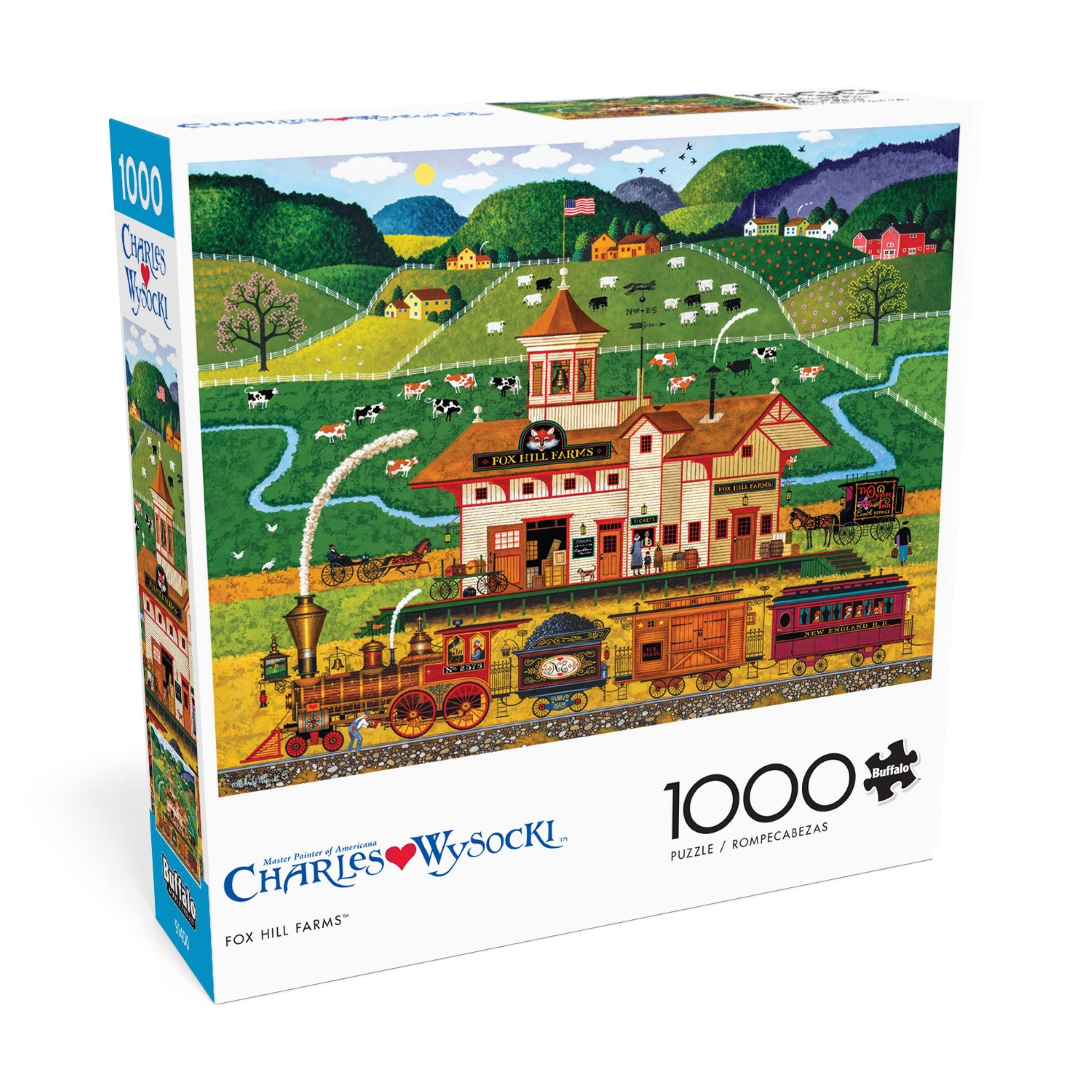 Assorted Charles Wysocki™ 1,000 Piece Puzzle